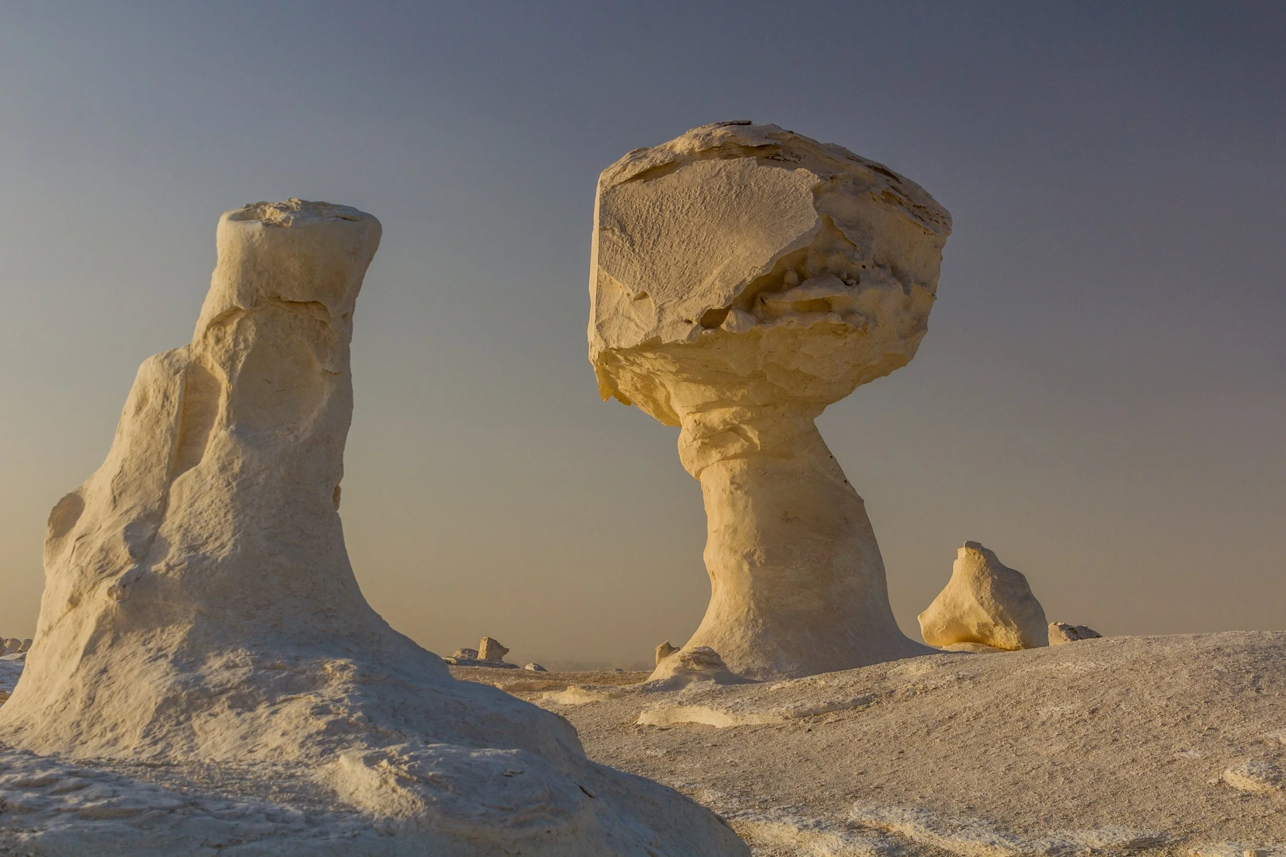 White Desert national park rock formation.jpg