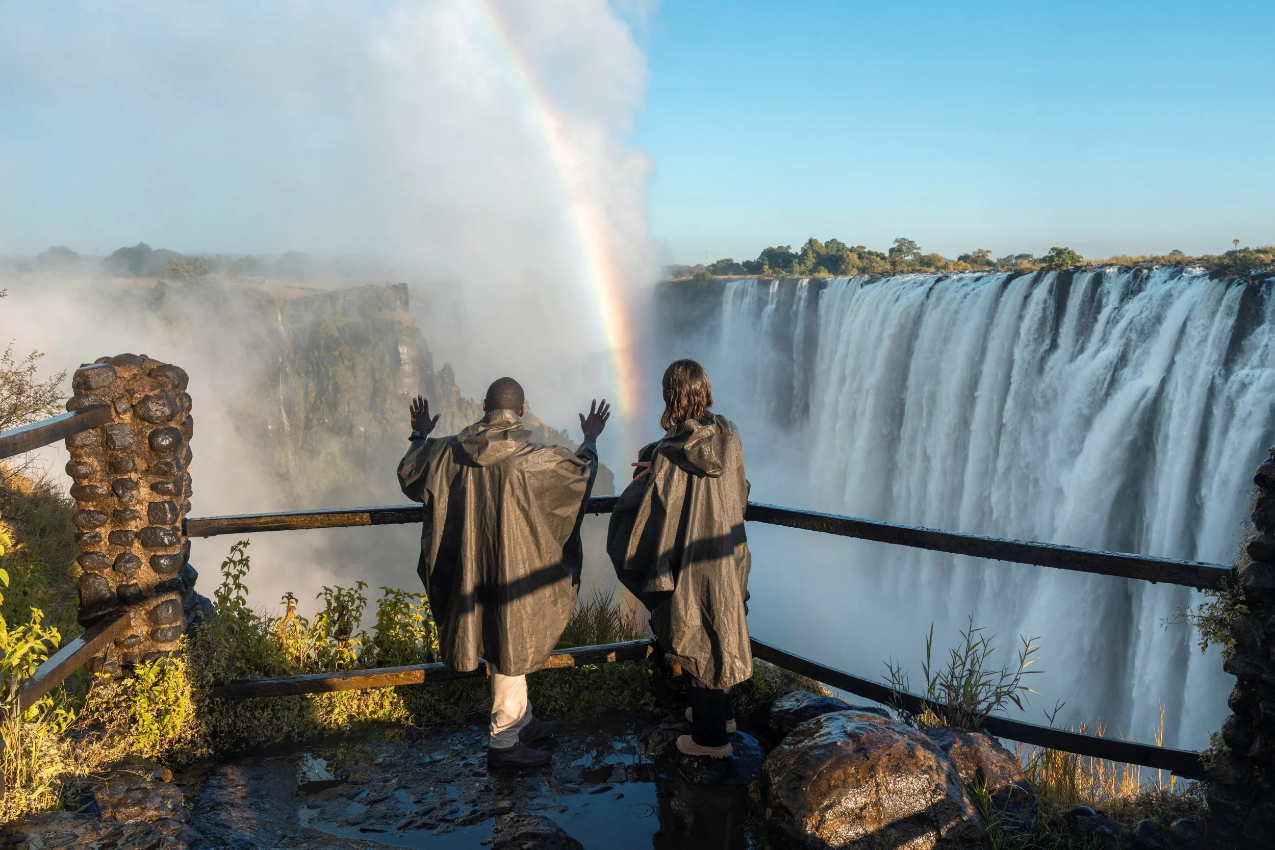 Zambia Victoria Falls w Guide Green Safaris Resize.jpg