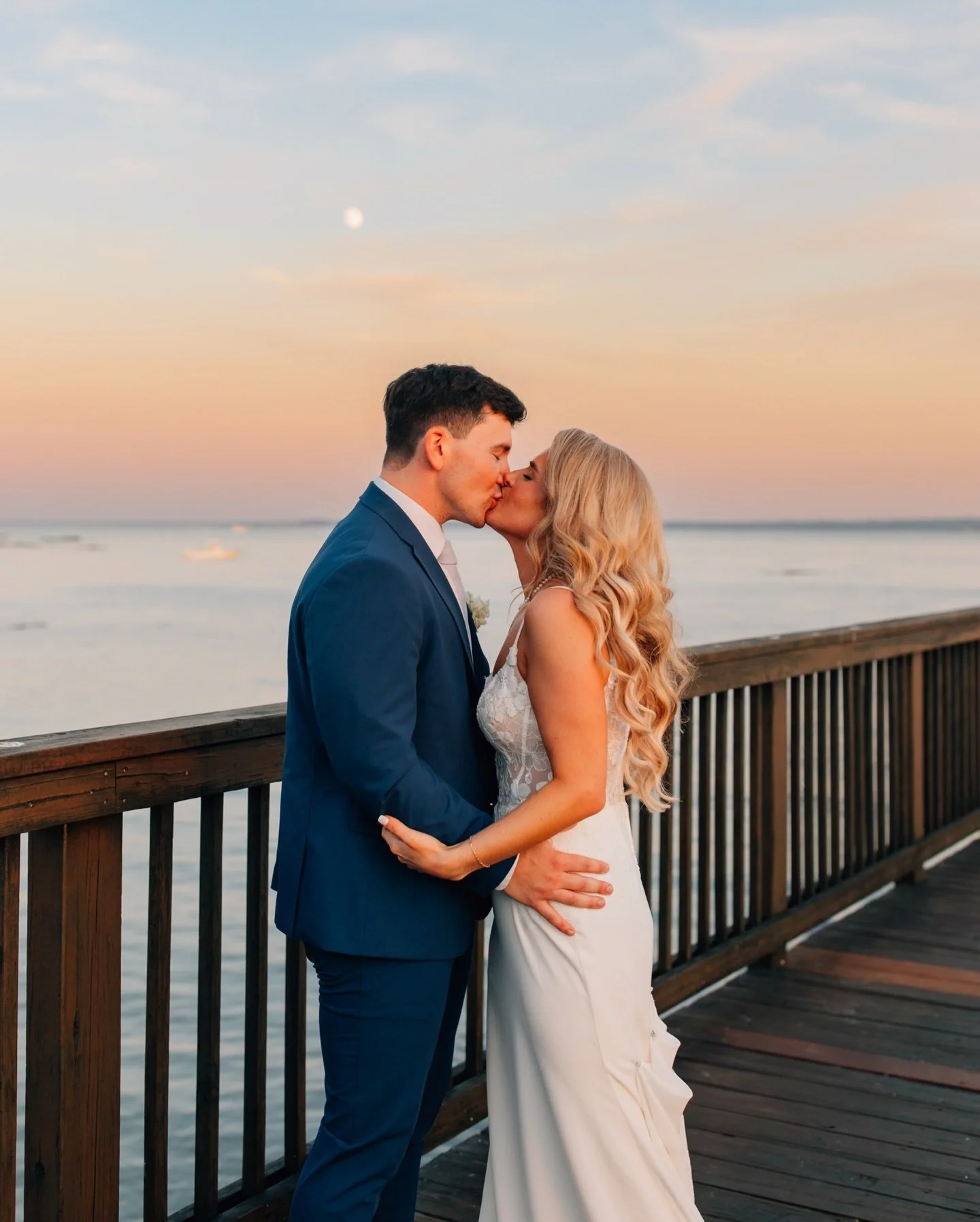 This venue holds more than just Morgan &amp; Sean&rsquo;s love; it carries a legacy of family celebrations that came before them. Coveleigh Club was the perfect setting for their romantic coastal wedding, right down to the tiniest details.

More to c