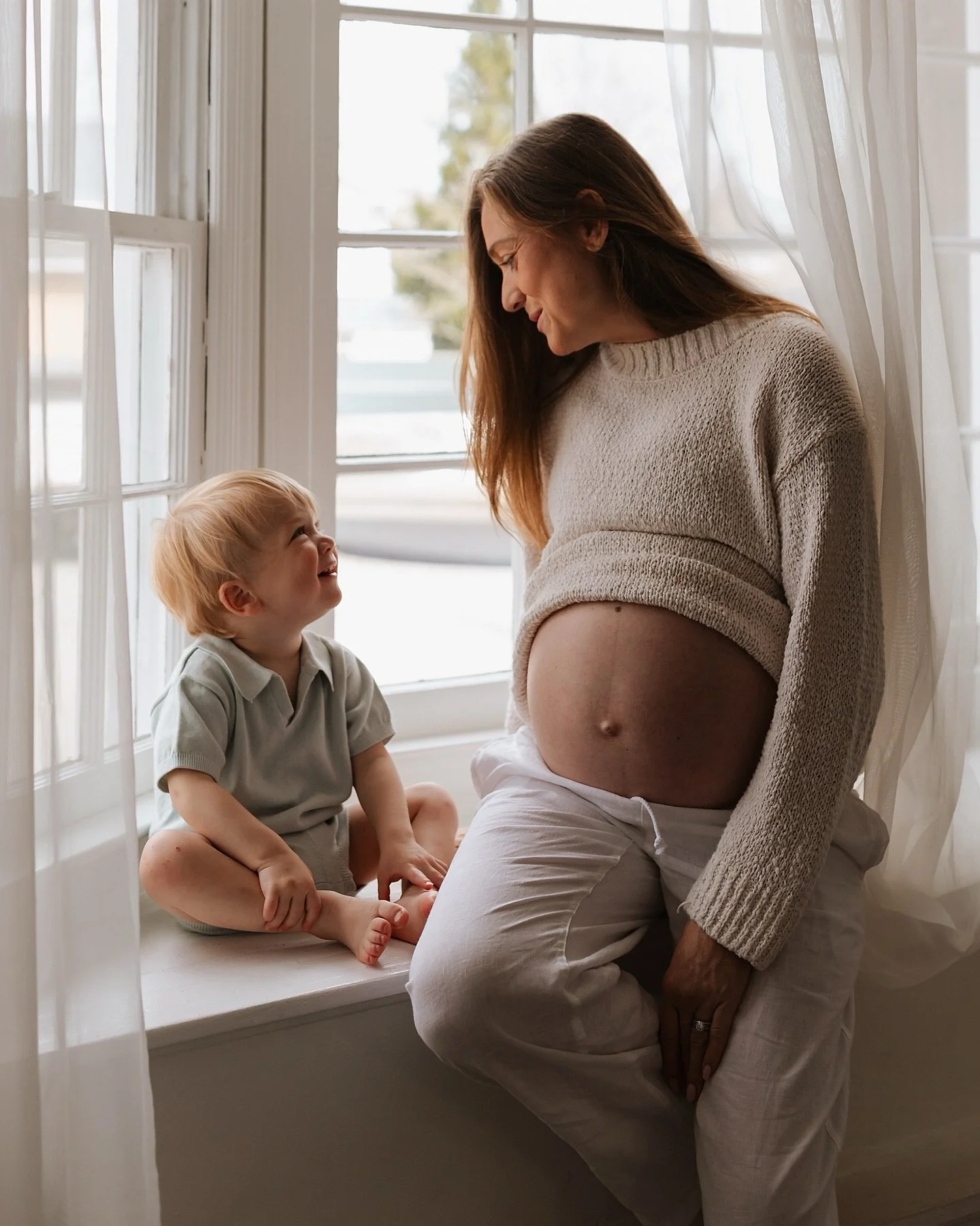 I hear it time and time again from mamas who wish they hadn&rsquo;t skipped maternity photos. Especially with their second or third baby. 
Maternity sessions (like all of my sessions) are about capturing your family as you are right now. Prepping for