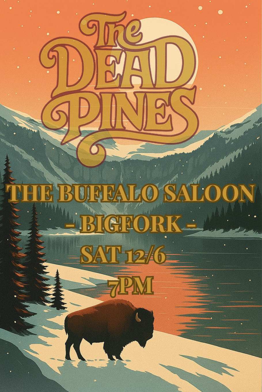 The Dead Pines @ The Buffalo 