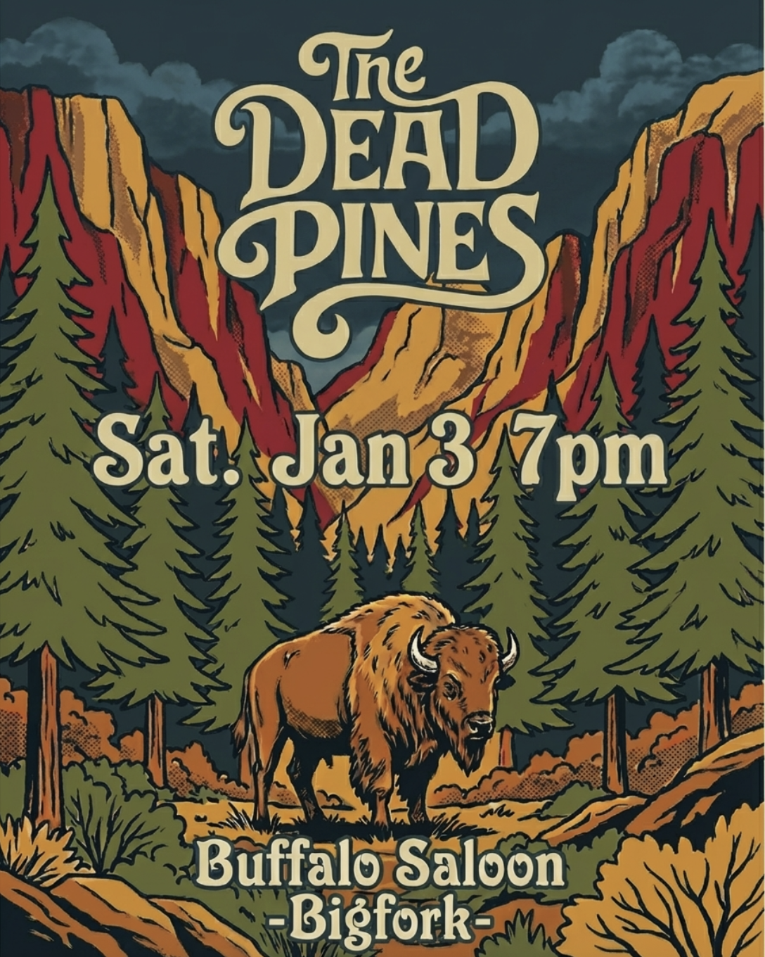 The Dead Pines @ The Buffalo 