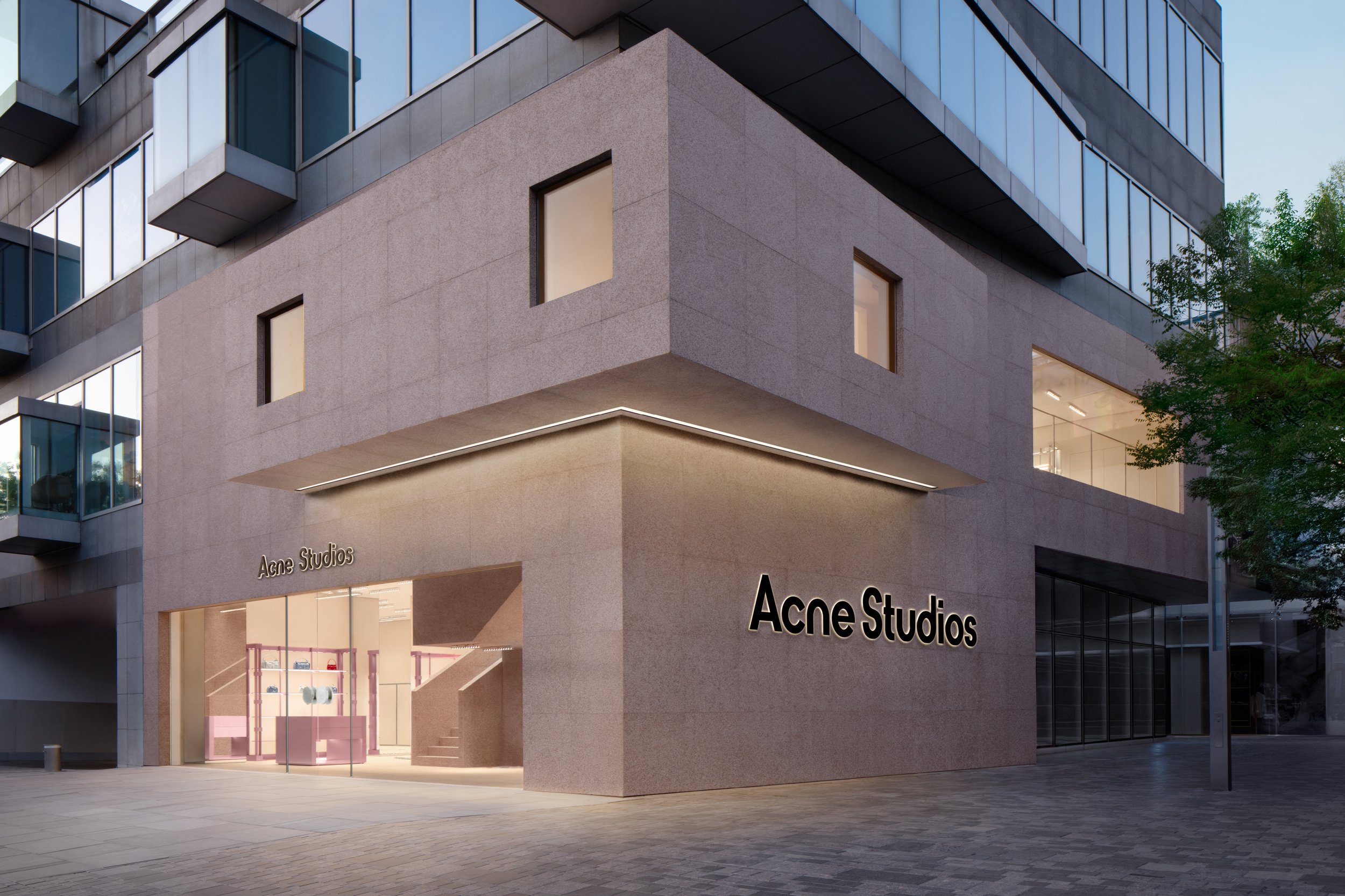 Acne Studios - Beijing Sanlitun