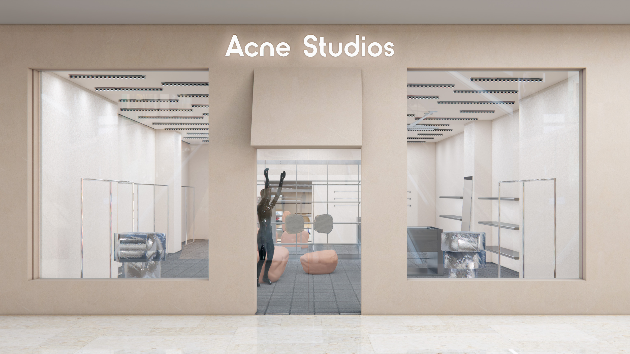 Acne Studios - Nanjing deiji