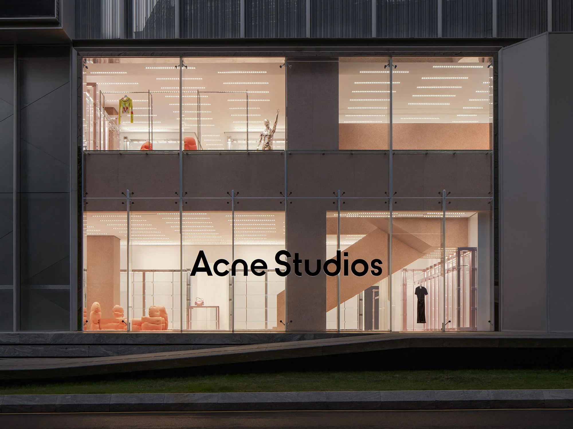 Acne Studios - Shenzhen Mix C