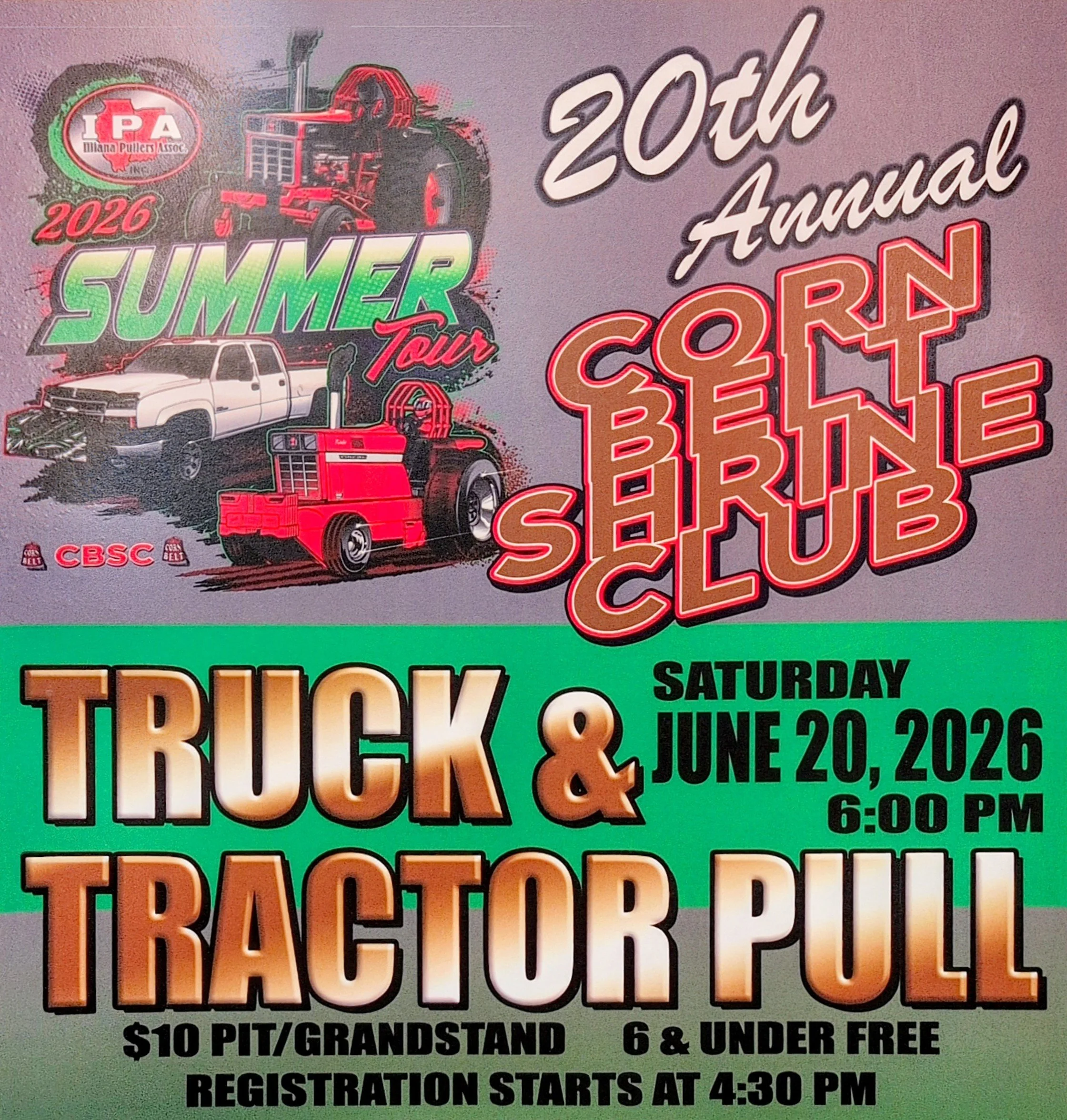 Cornbelt Shrine Tractor Pull