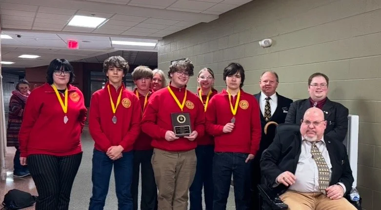 Charleston High School Scholastic Bowl Team
