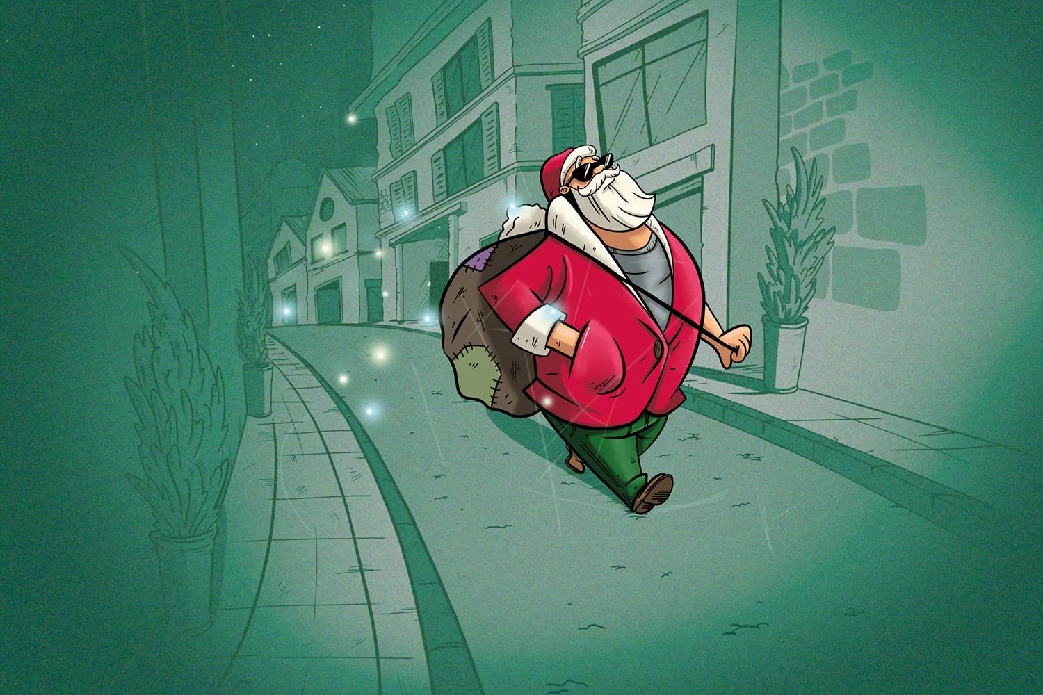 Babbo Natale esiste!