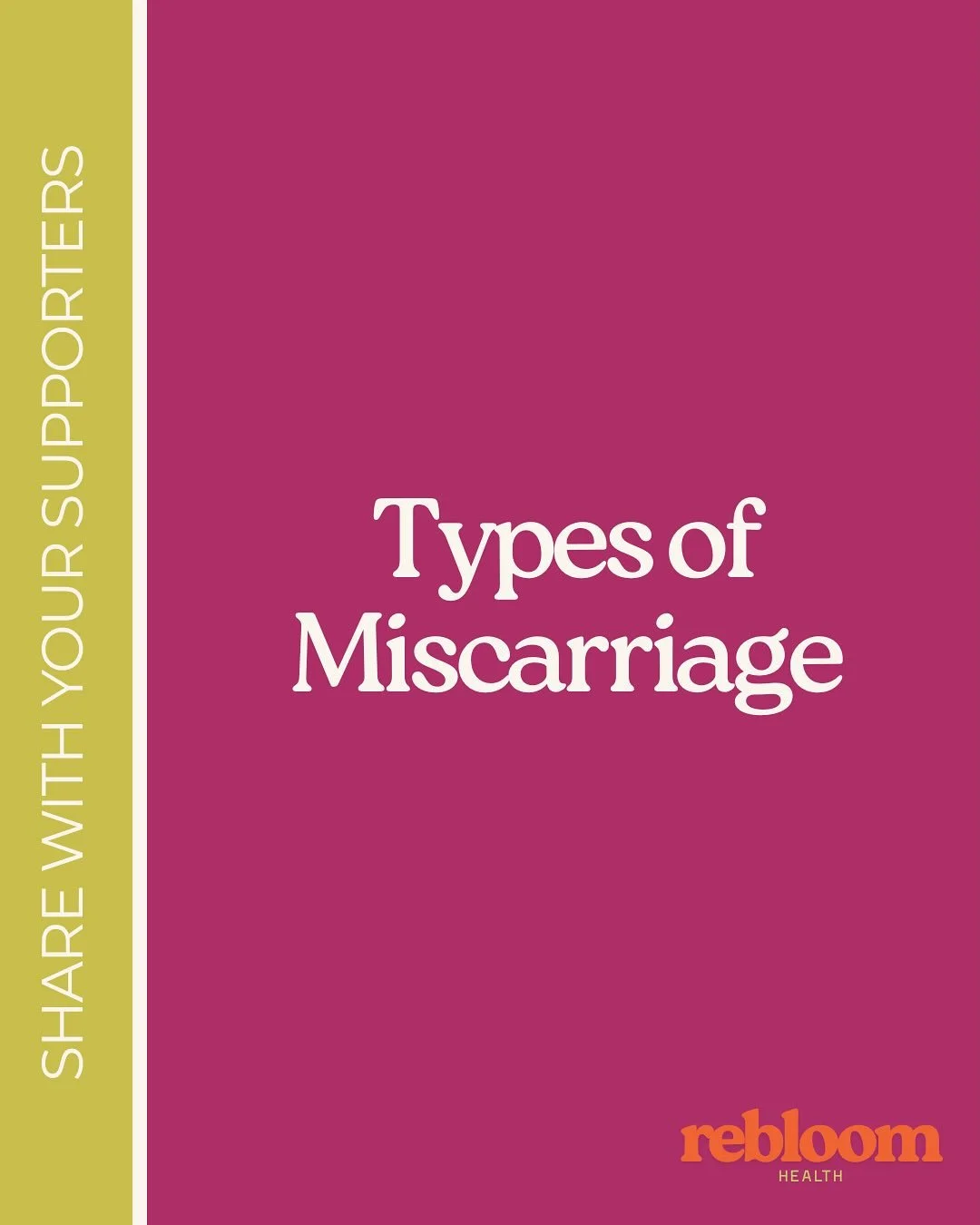 So many families navigating loss are asked to explain what happened while they&rsquo;re still grieving. At Rebloom, we believe the griever shouldn&rsquo;t have to be the educator.

That&rsquo;s why we&rsquo;re sharing clear definitions of the types o