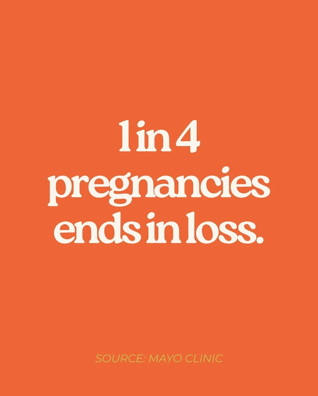 Every statistic holds countless stories of love and loss.
When we speak about pregnancy and infant loss, we honor those experiences and remind families: you are not alone.

📖 Source: Mayo Clinic, Cedars-Sinai

 #PregnancyLossAwareness #BreakTheSilen