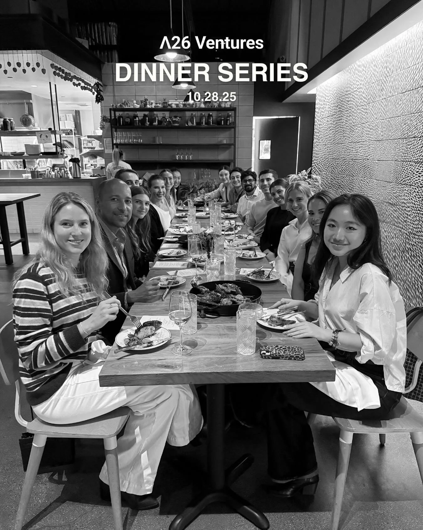 This week&rsquo;s Dinner Series featured Laurel Mintz, GP at Fabric VC, whose mission is to champion the next generation of consumer brands and founders and build the foundation for a more equitable future.

We were joined by our generous sponsors at
