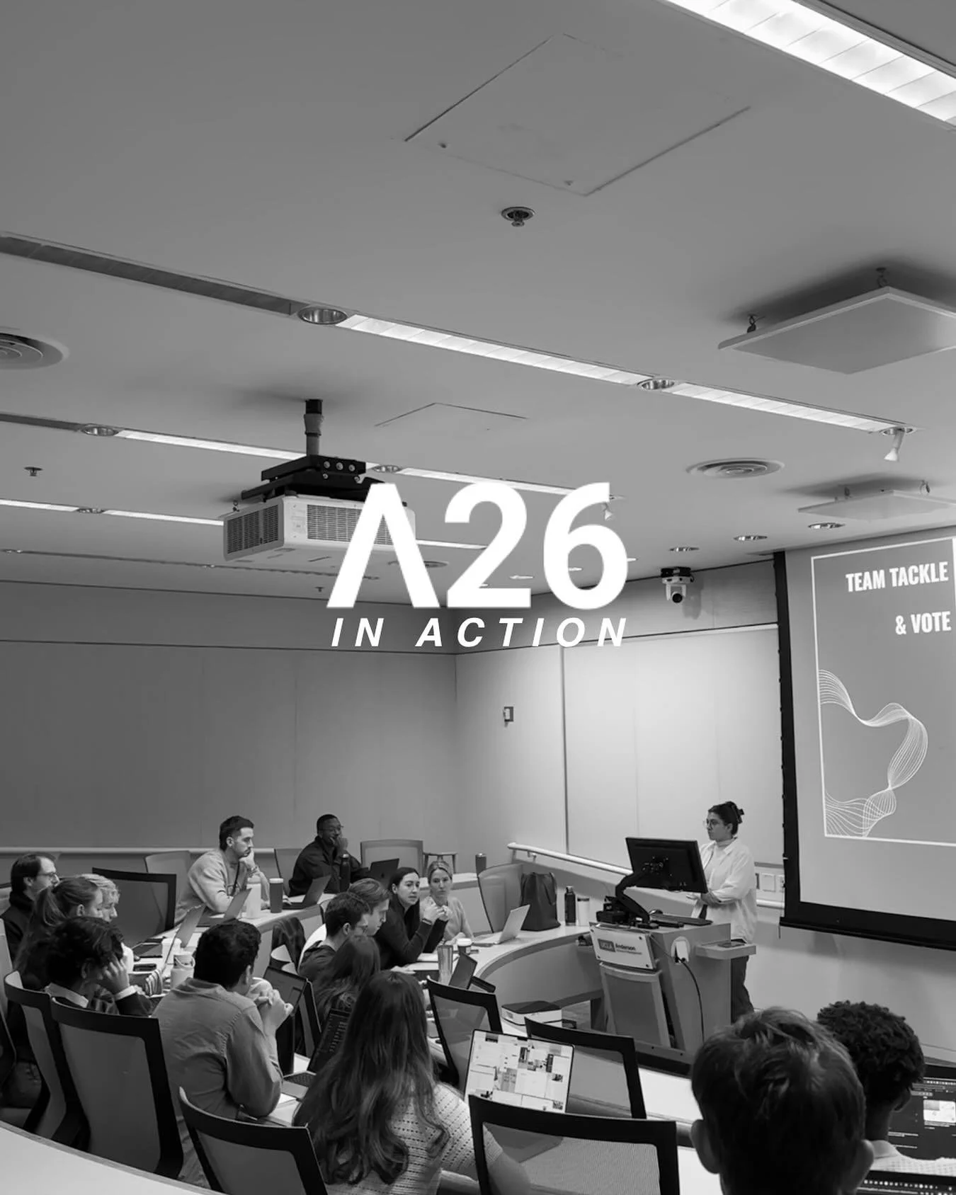 Stronger together. Smarter together. Building together. That&rsquo;s A26.

#A26Ventures #UCLA #VentureCapital #TeamMeeting #StartupCommunity