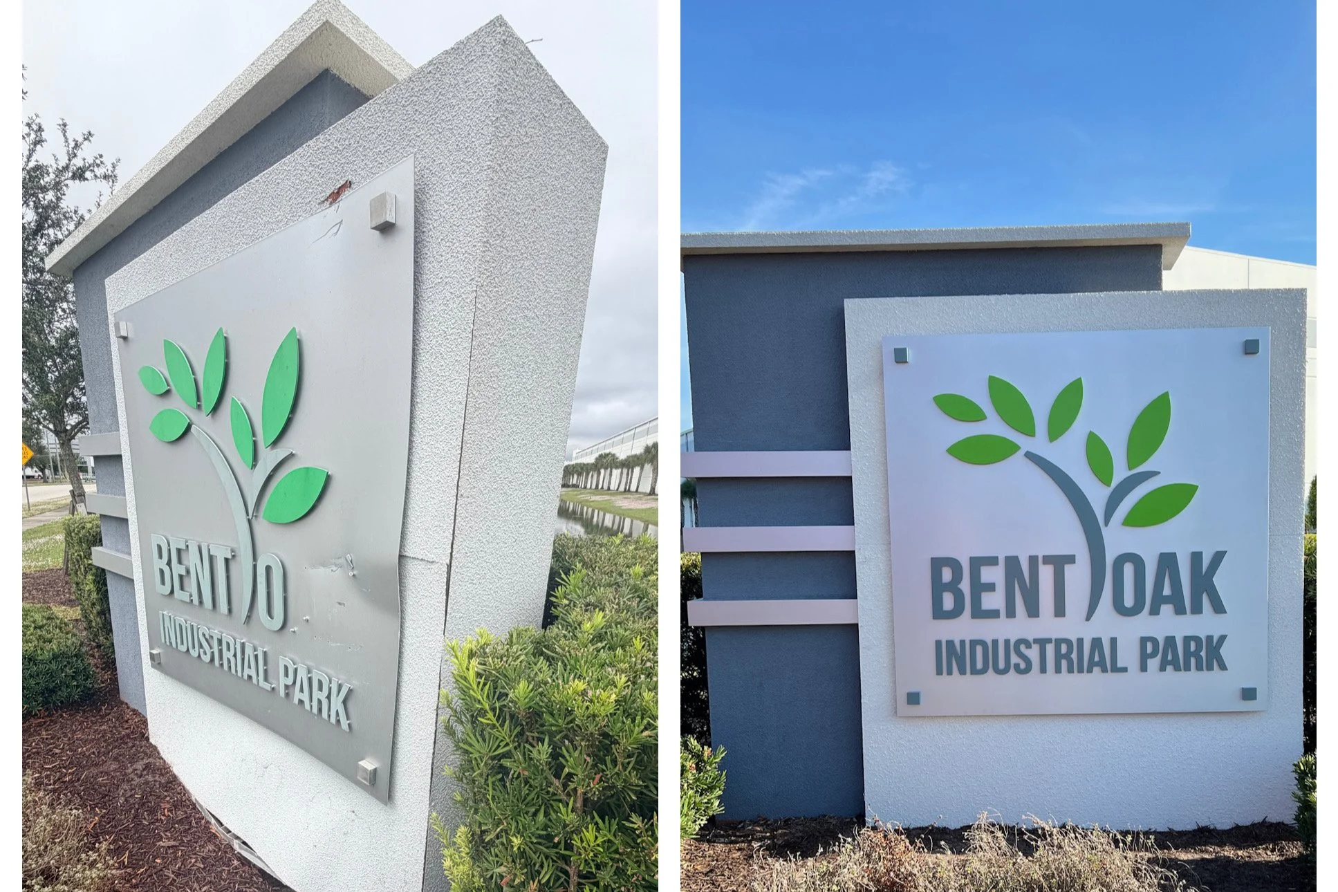Signage Refresh