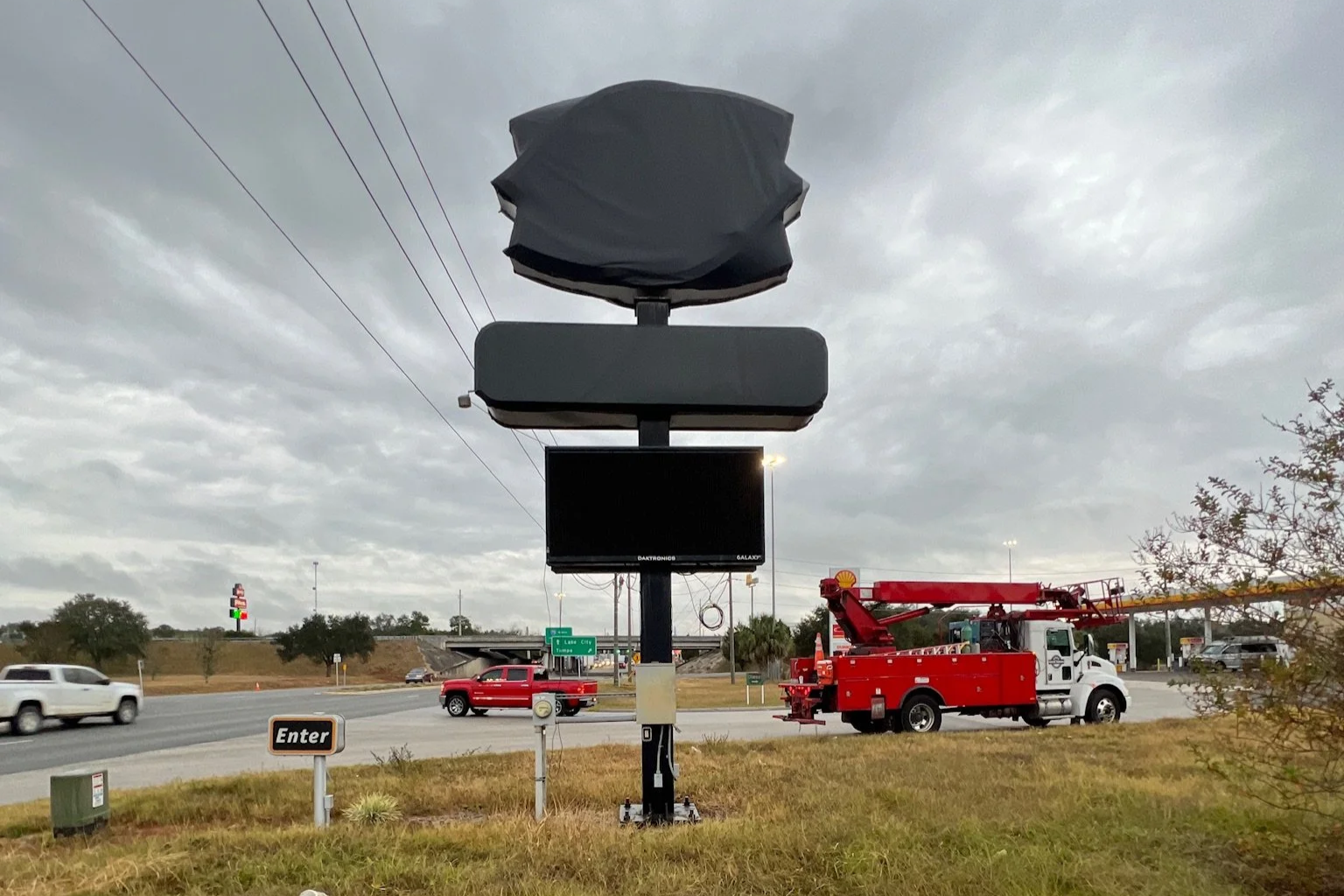 Signage Debranding