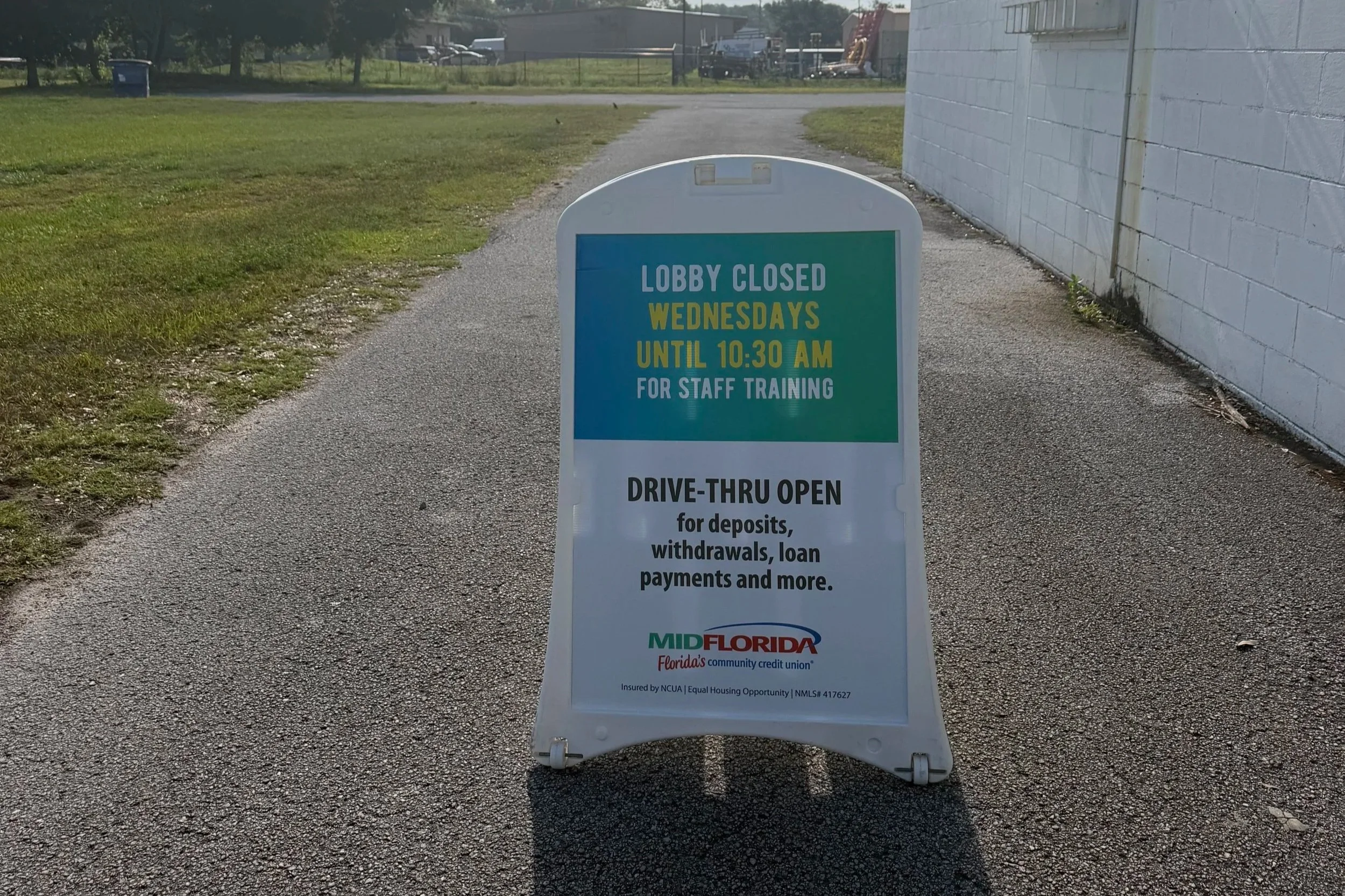 A Frame Signs