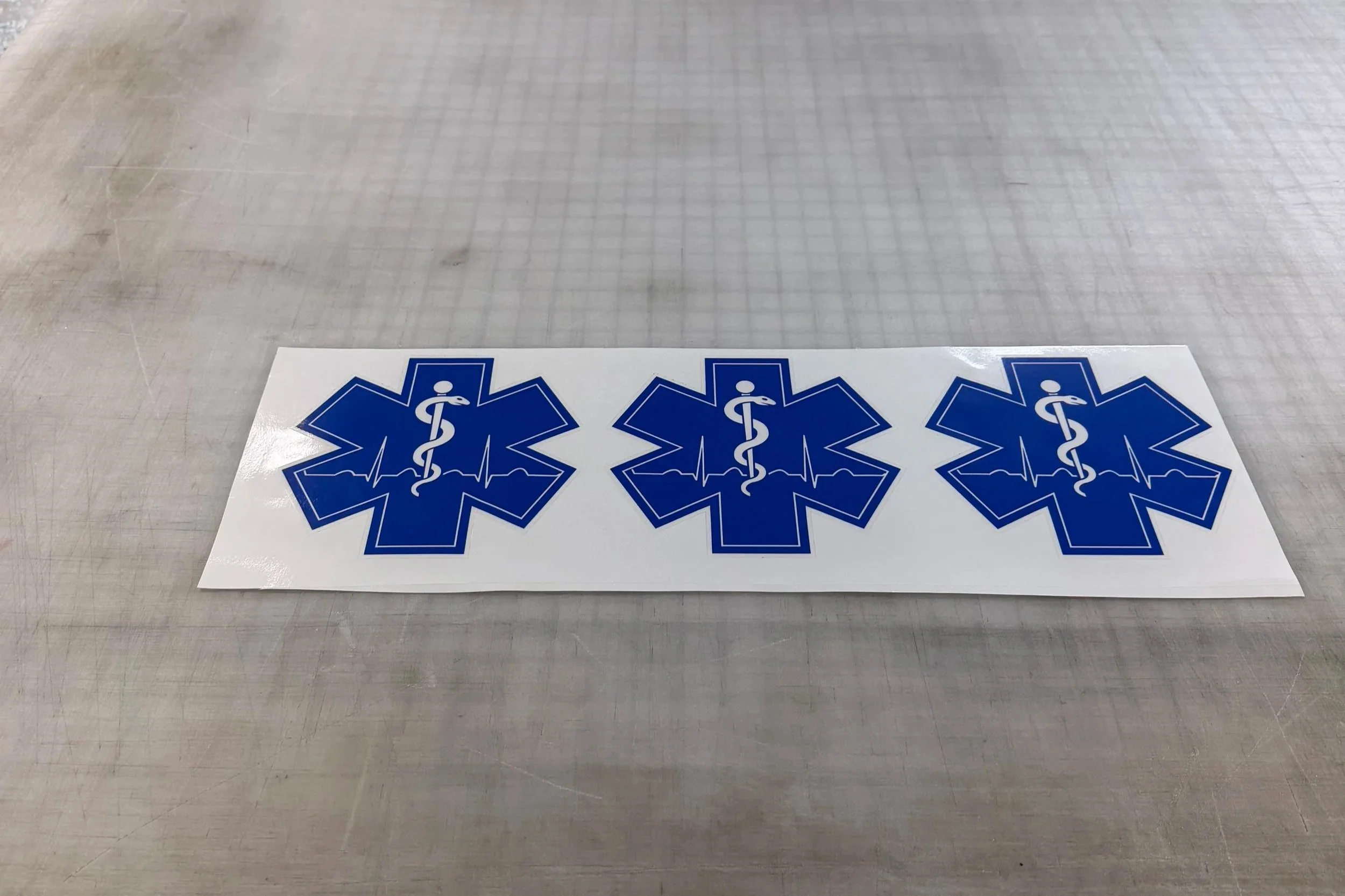 Cut Vinyl Decals