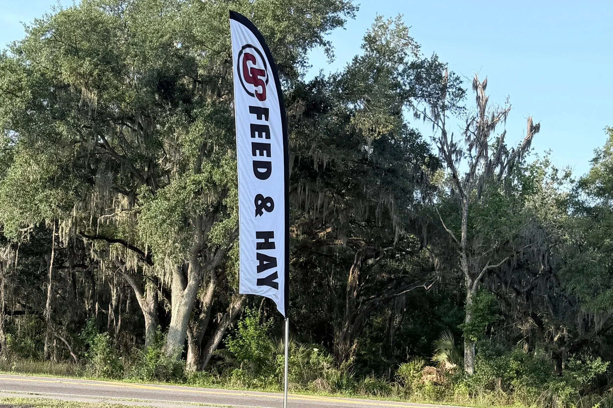 Feather & Pole Flags