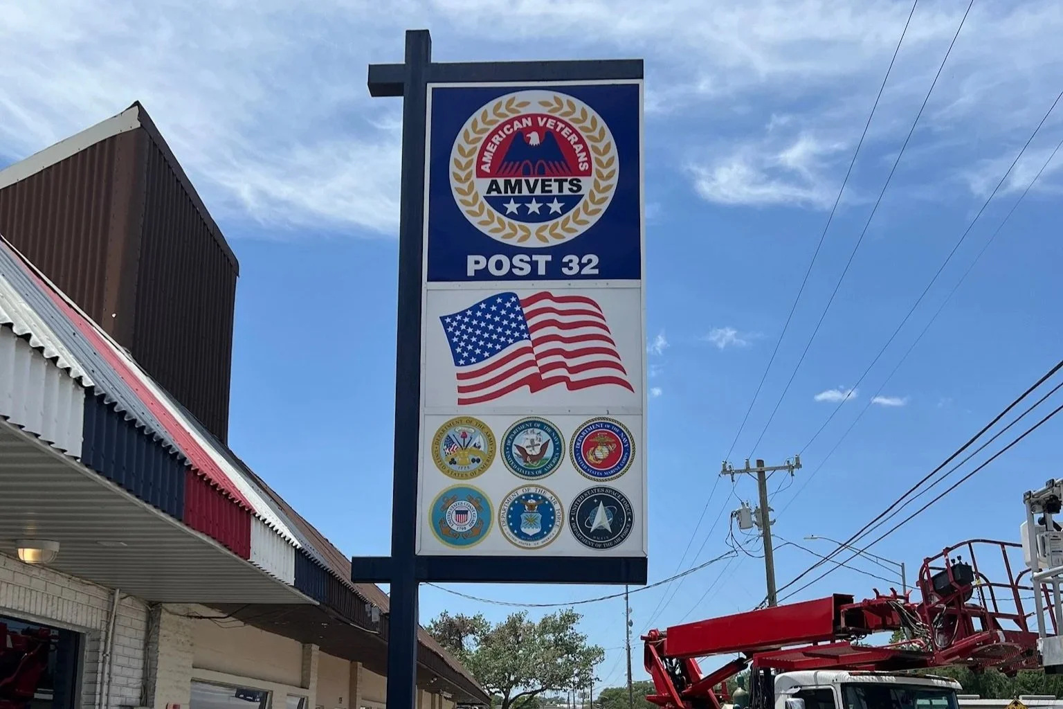 Pole Signs