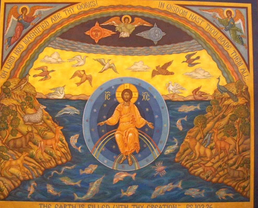 Welcoming a Feast of the Creation in Christ and Keeping a New Season of Creation