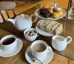 A Tea Party with Liturgical Formation and High Hilarity?
