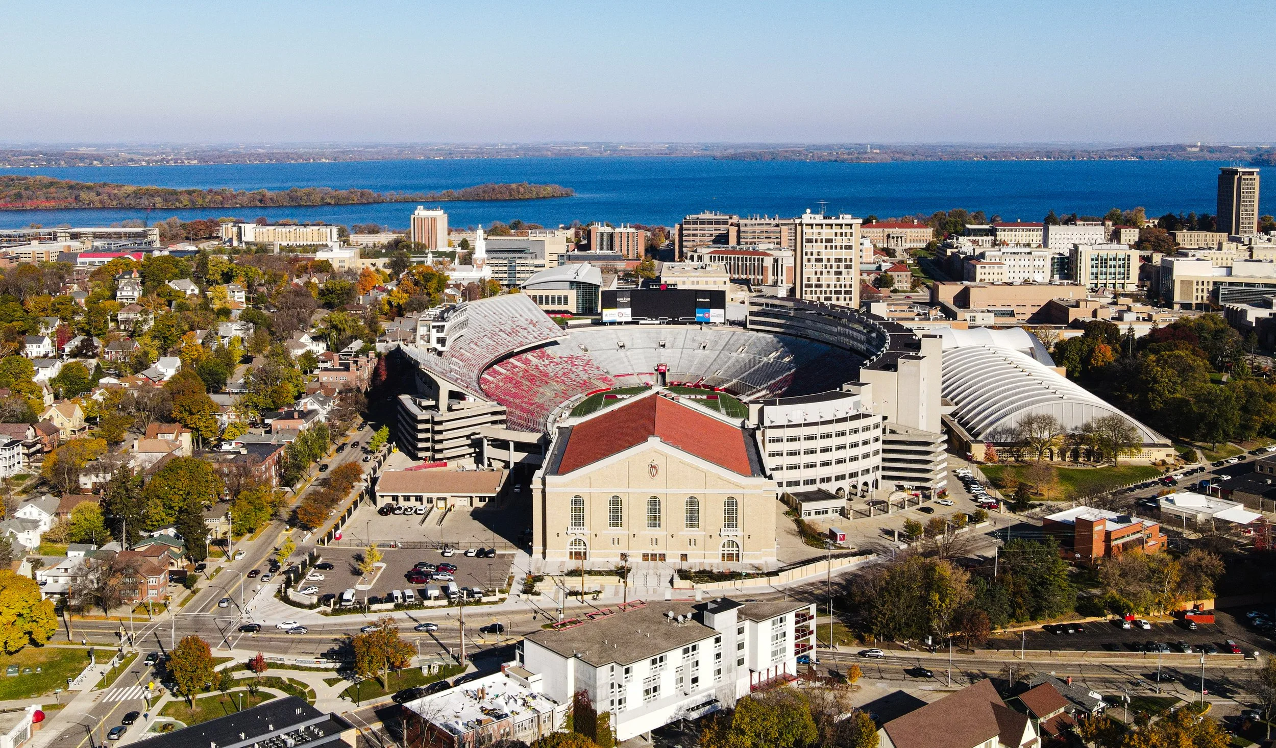 Camp Randall Aerial