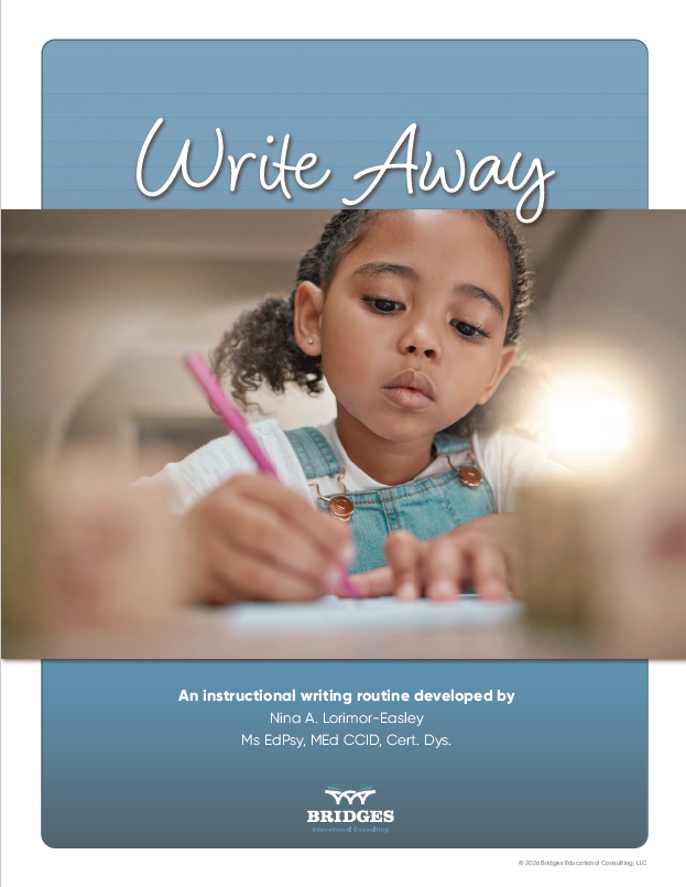 Write Away: An Instructional Writing Routine
