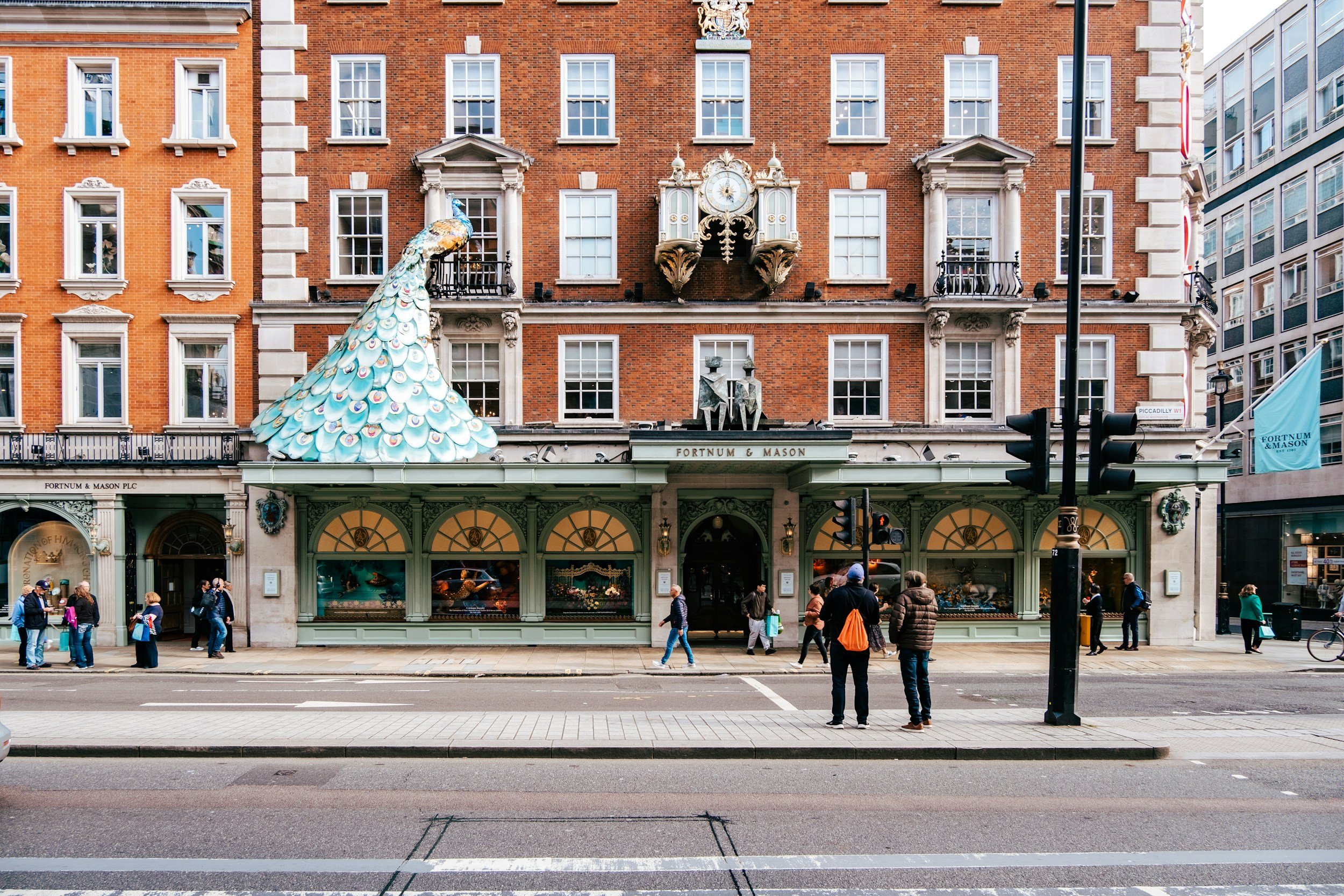 Fortnum &amp; Mason Afternoon Tea: Take Breakfast Like the Queen at Fortnum &amp; Mason