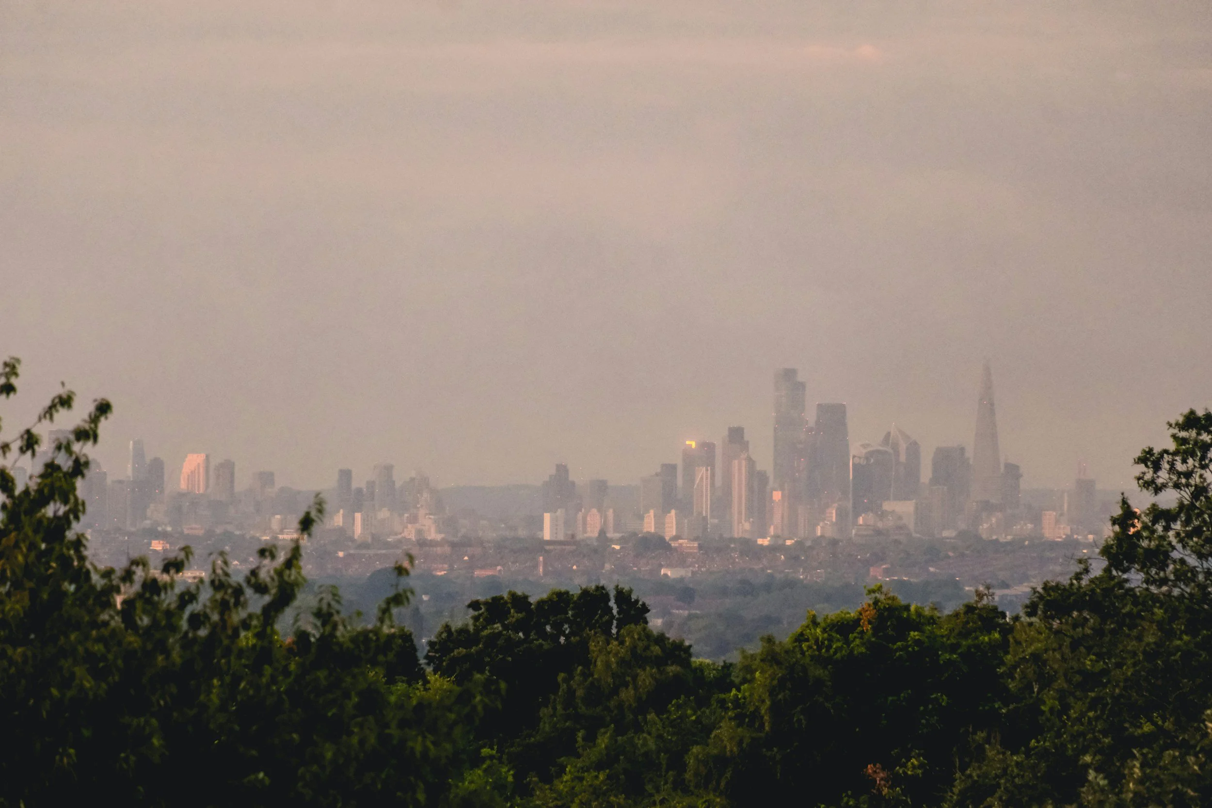 Transfer from City of London (EC3) to Heathrow Airport