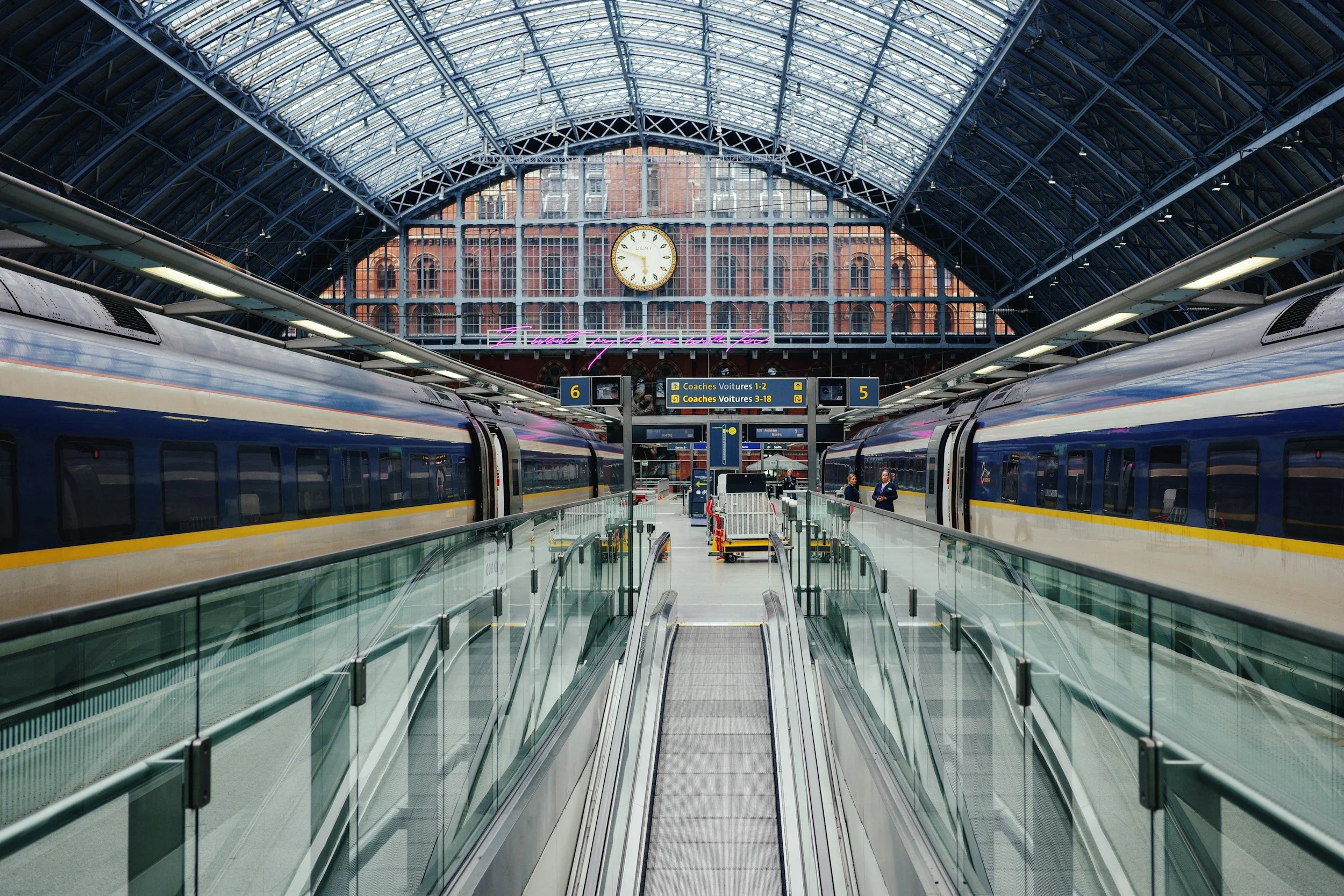 Eurostar Is Launching a Direct Route From London to Antwerp This December