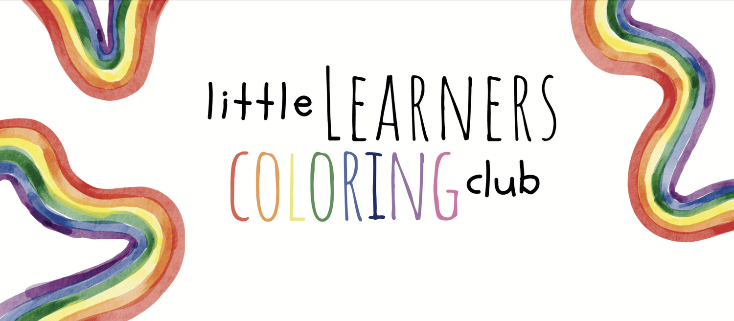 little LEARNERS COLORING club