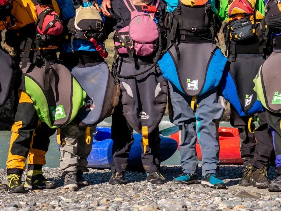 kayaker spray skirts