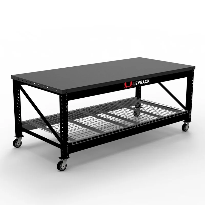 Levrack Mobile Workstation - 8ft