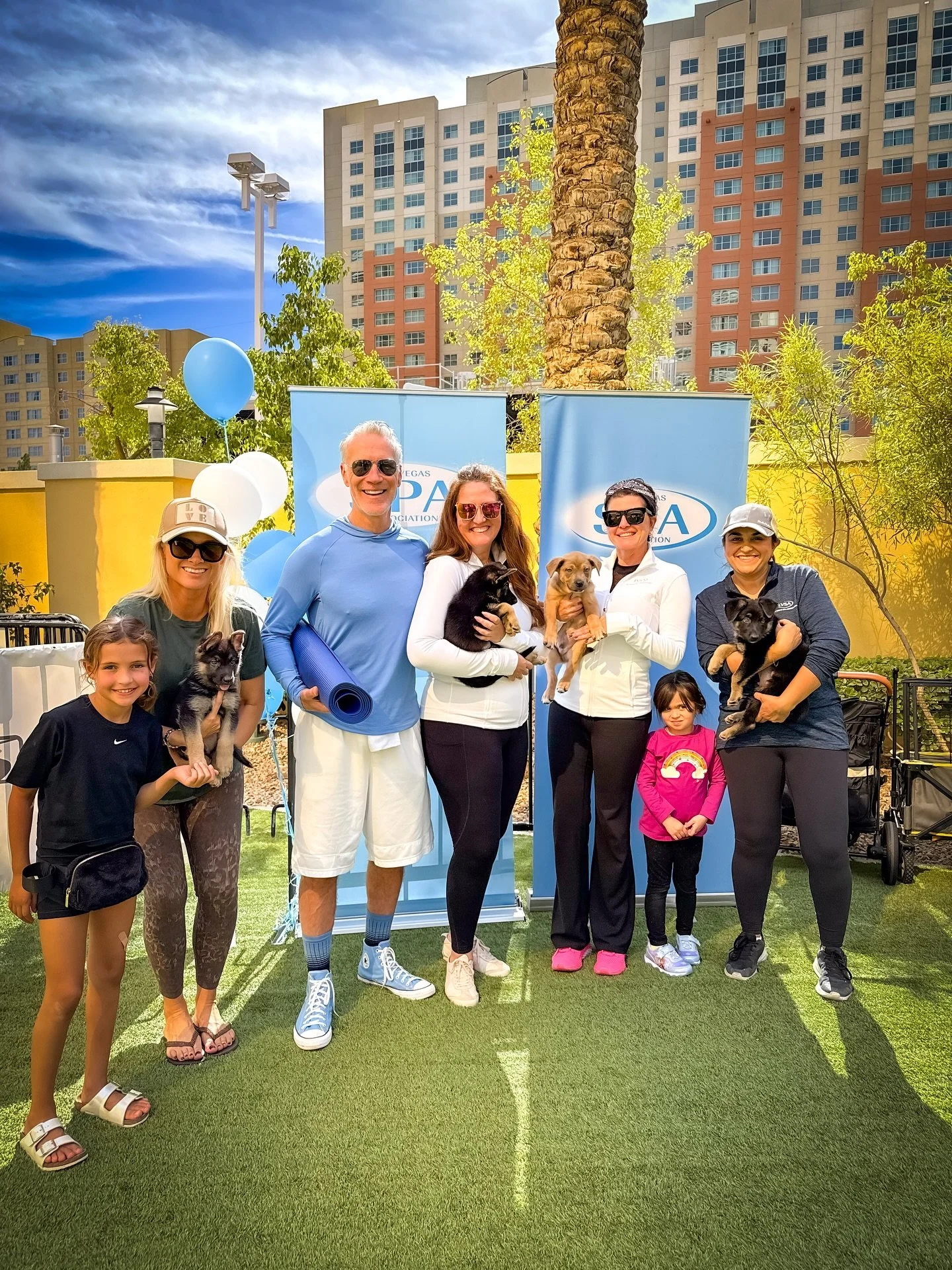 🐾 Just a little ruff recap &mdash; photo dump edition! 🧘&zwj;♀️✨

Consider this your wellness photo dump with a side of puppy love. 🐶 Swipe through for Sunday&rsquo;s moments of zen, zoomies, and everything in between. 💙

We&rsquo;d love to see h