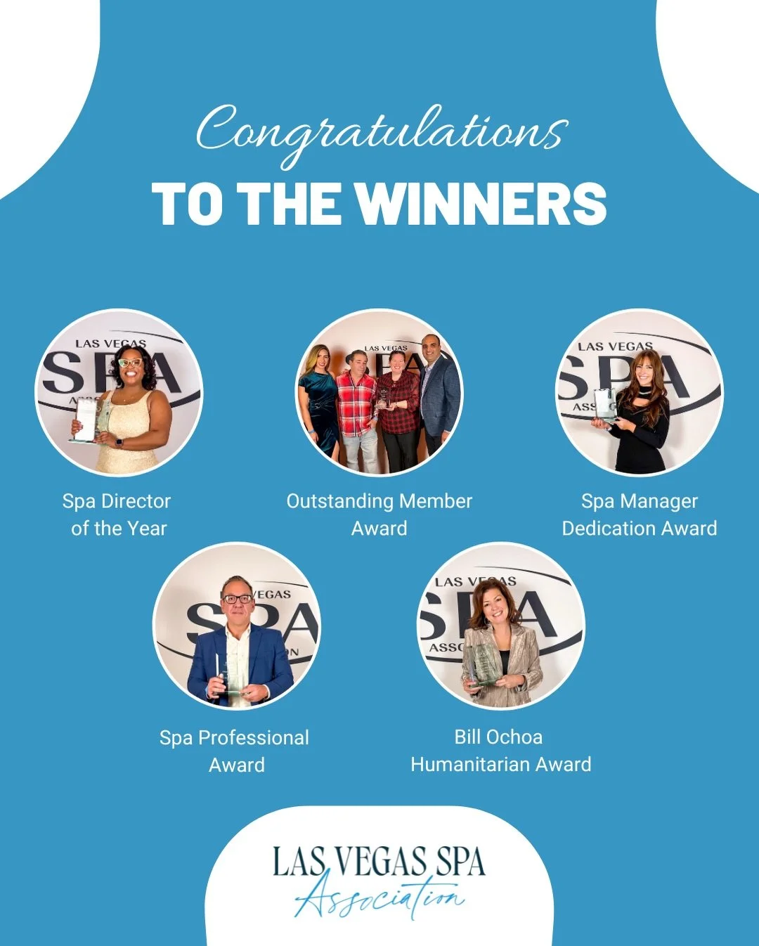 ✨ Honoring the Heart of Our Spa Community ✨

At our Year End Awards Night Social, we celebrated the leaders and professionals who truly embody excellence, service, and community.

Congratulations to our 2025 award recipients:

🏆 Spa Director of the 