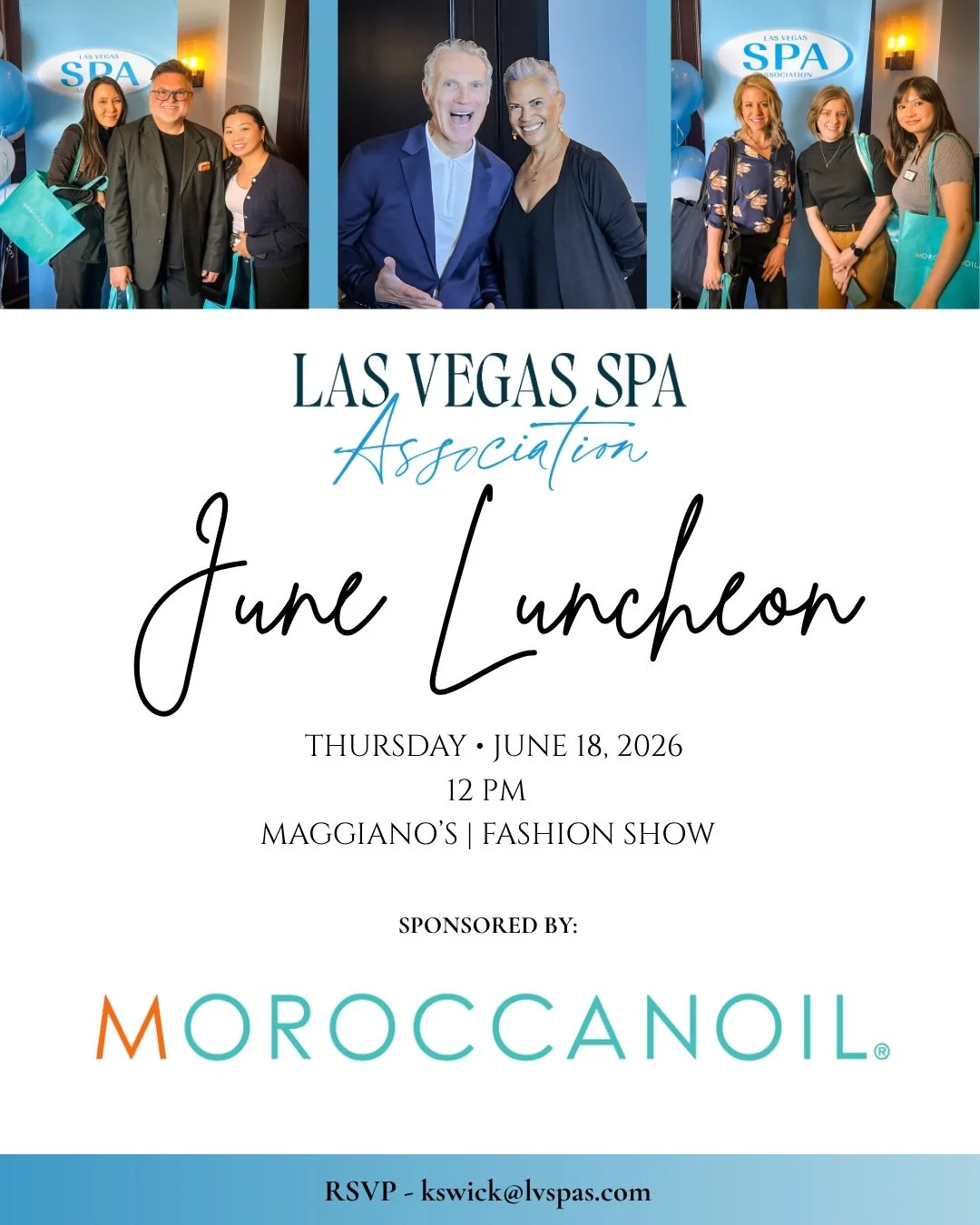 Who&rsquo;s ready for our June Luncheon? ✨

Join us next week at Maggiano&rsquo;s at Fashion Show for an afternoon of community, conversation, and a special spotlight on one of our industry&rsquo;s most recognized brands.

We&rsquo;re honored to have