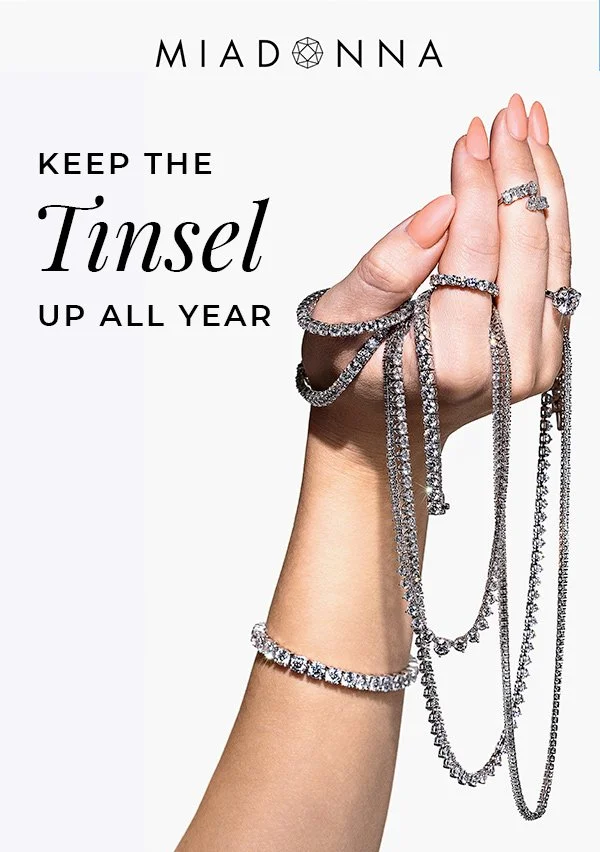 Hero image for a promotional email that was then used as a post-holiday campaign to help boost a typically lower sales period.