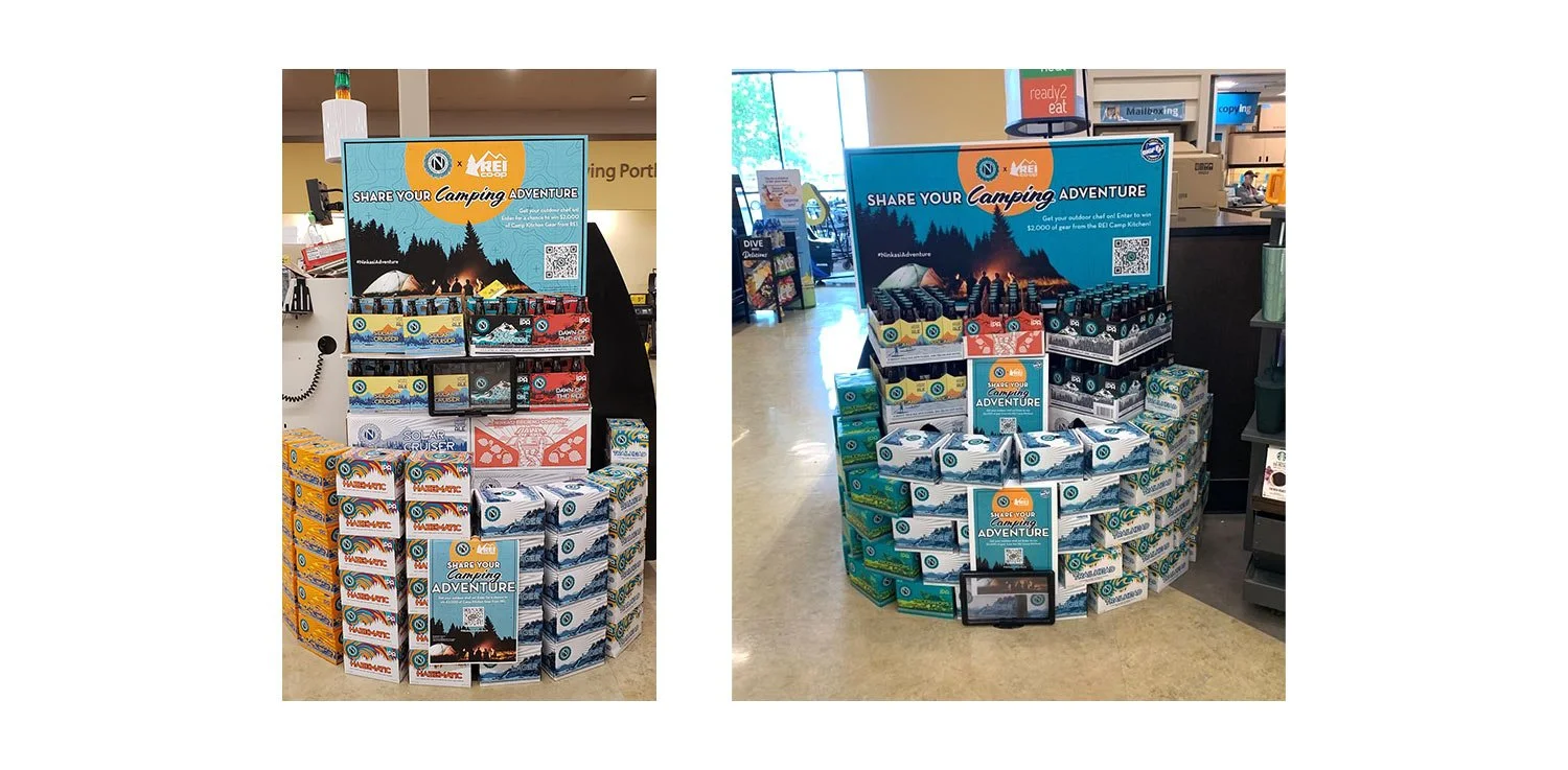 Photos of the signage in situ