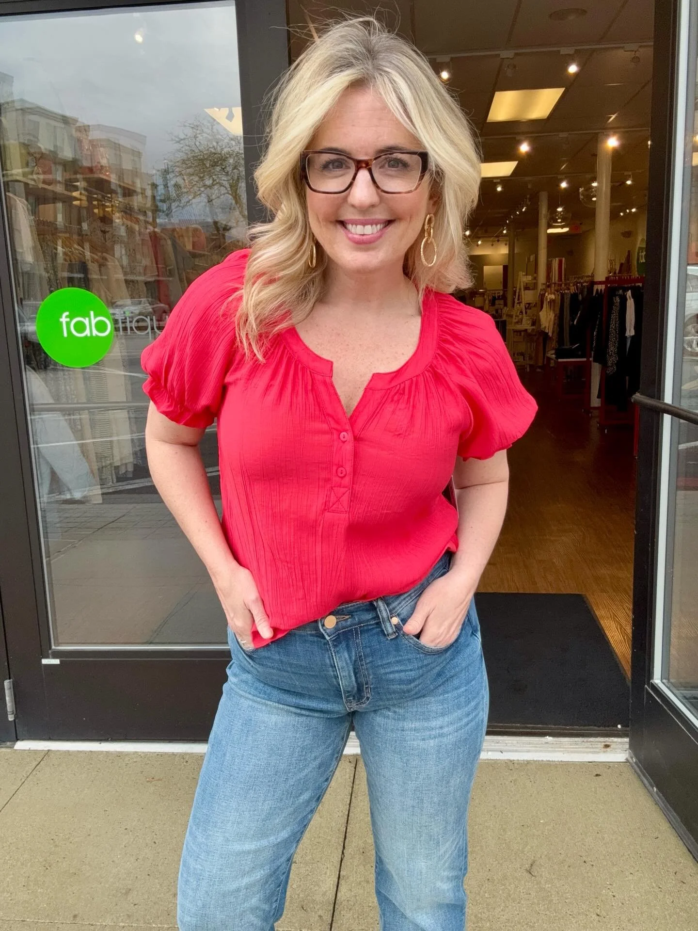 LIVERPOOL 👖 DAY!!! 

Stop in to meet Fil!  Free gift with purchase while supplies!