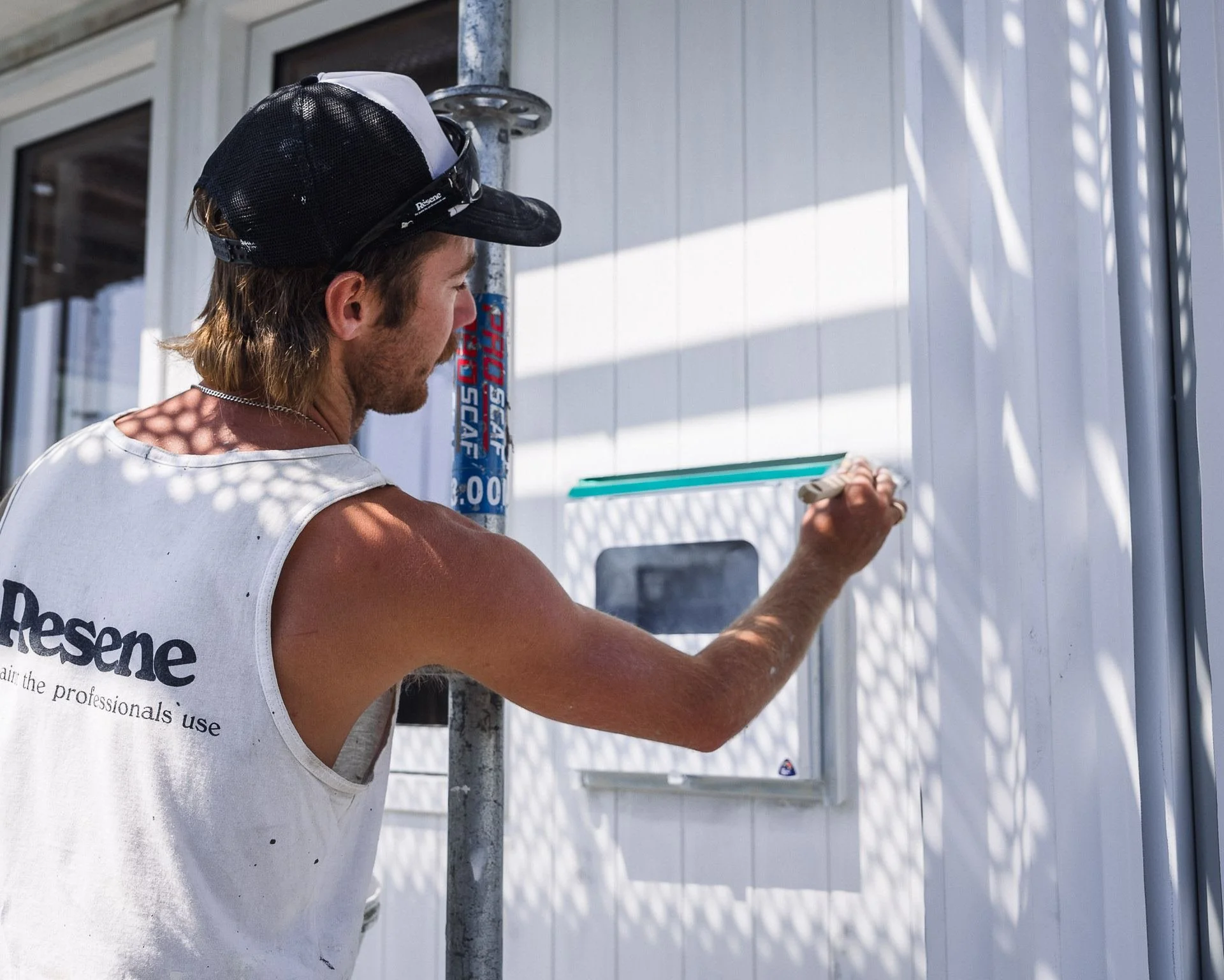 New Build Exterior & Interior Paint — Marewa, Napier