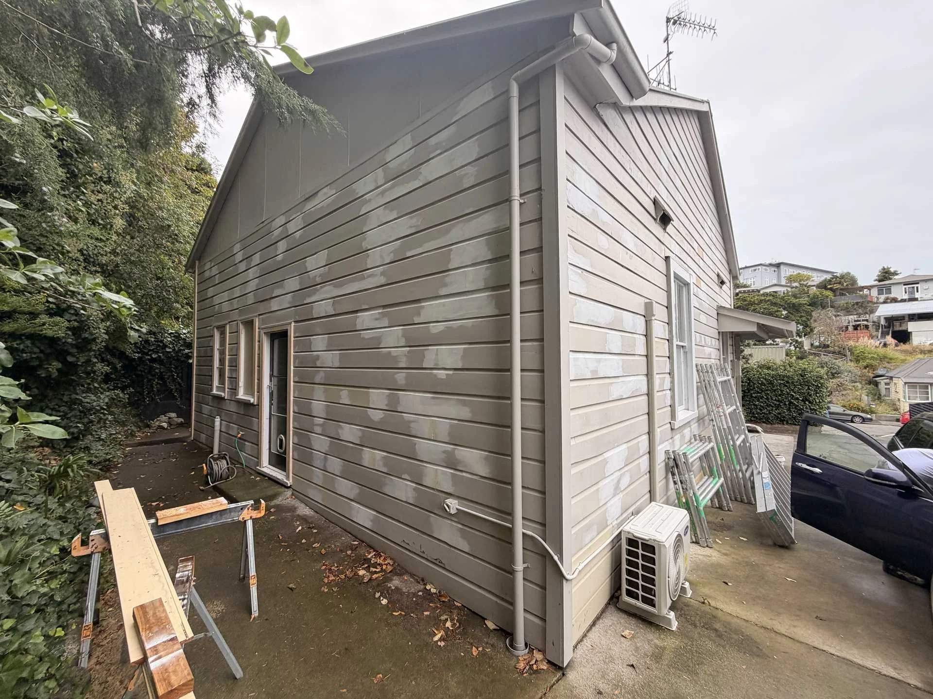 Exterior Repaint on a Budget — Coote Road