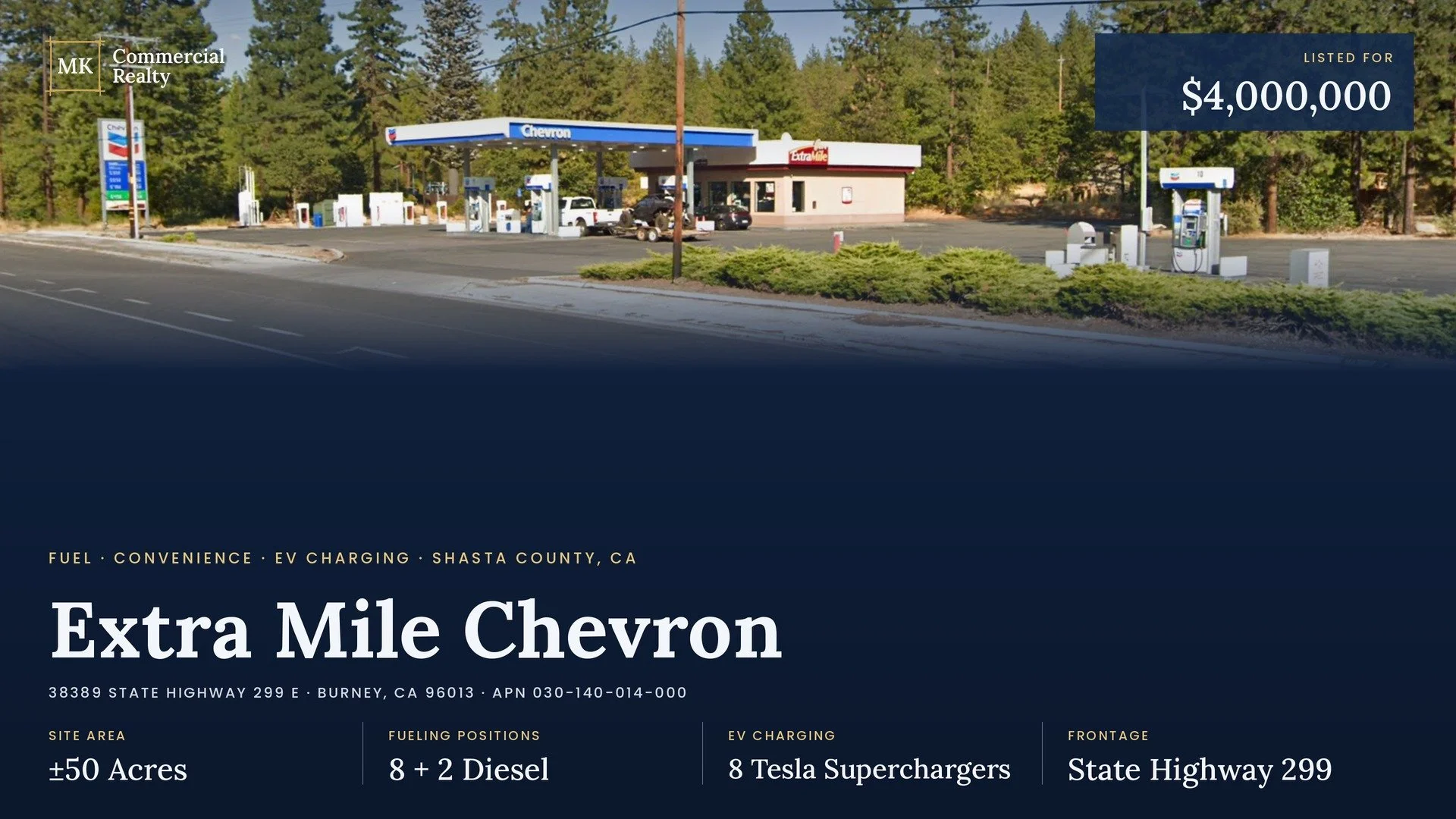 Extra Mile Chevron