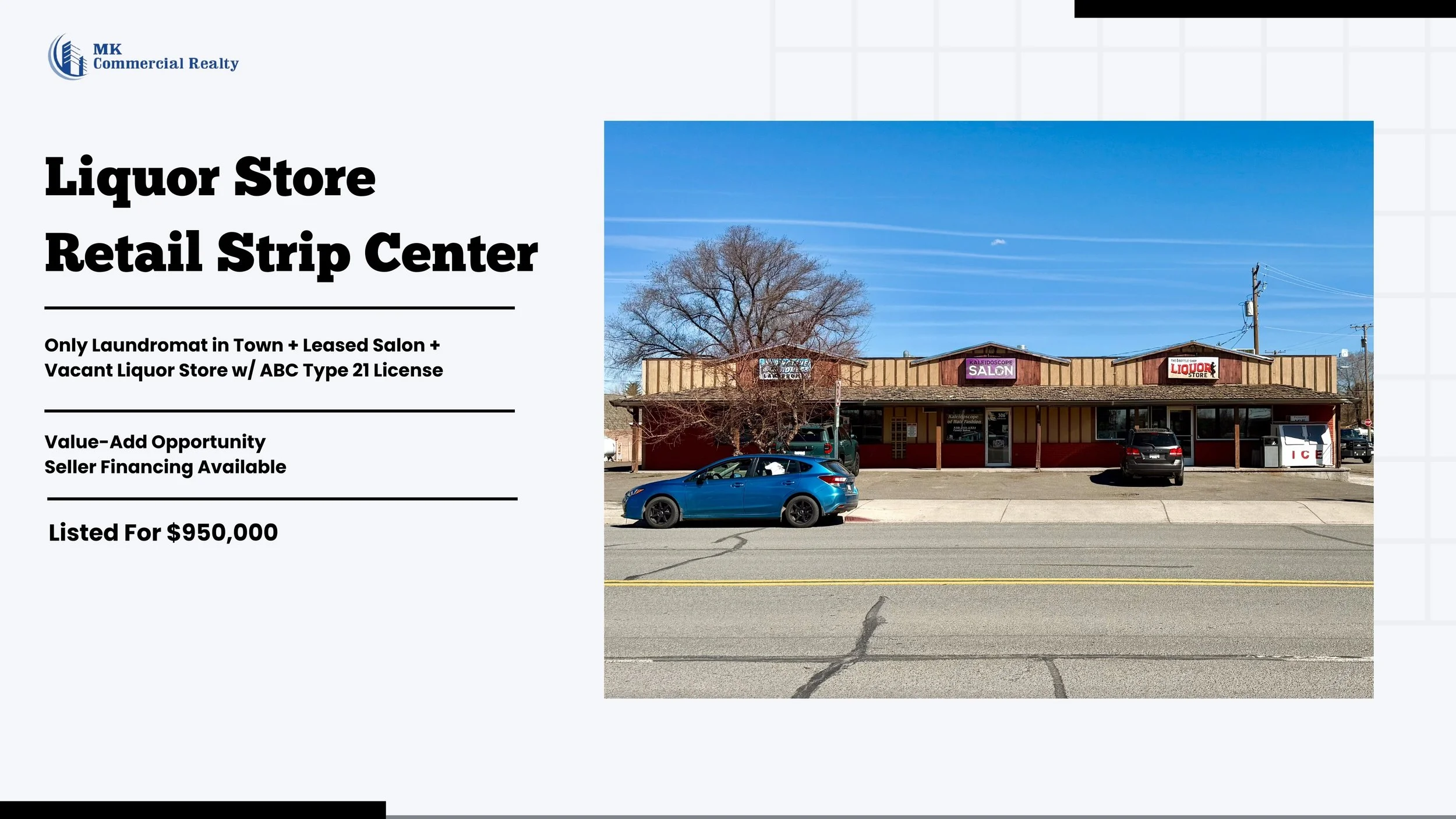 Retail Strip Center