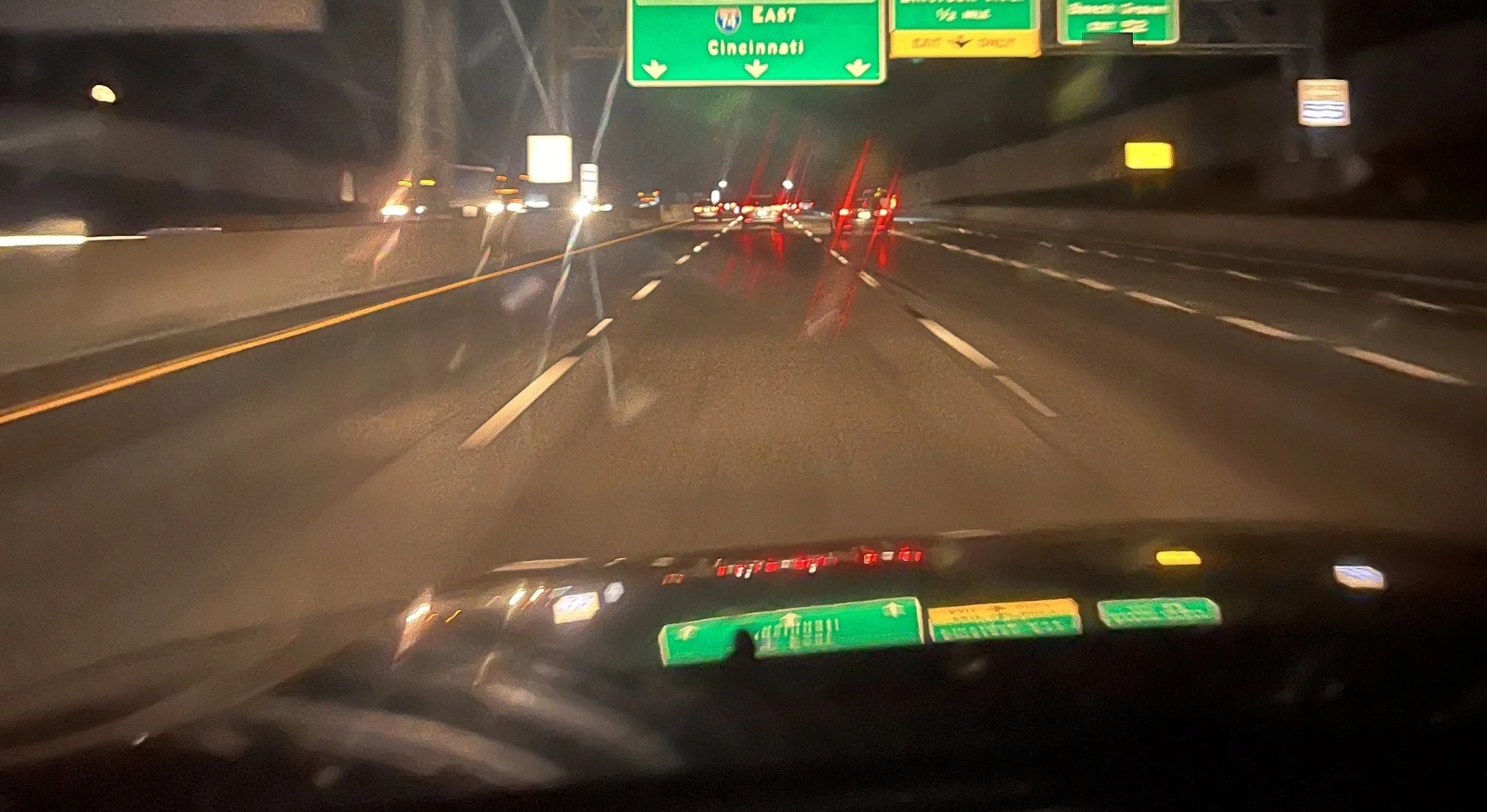 74 to Cincinnati