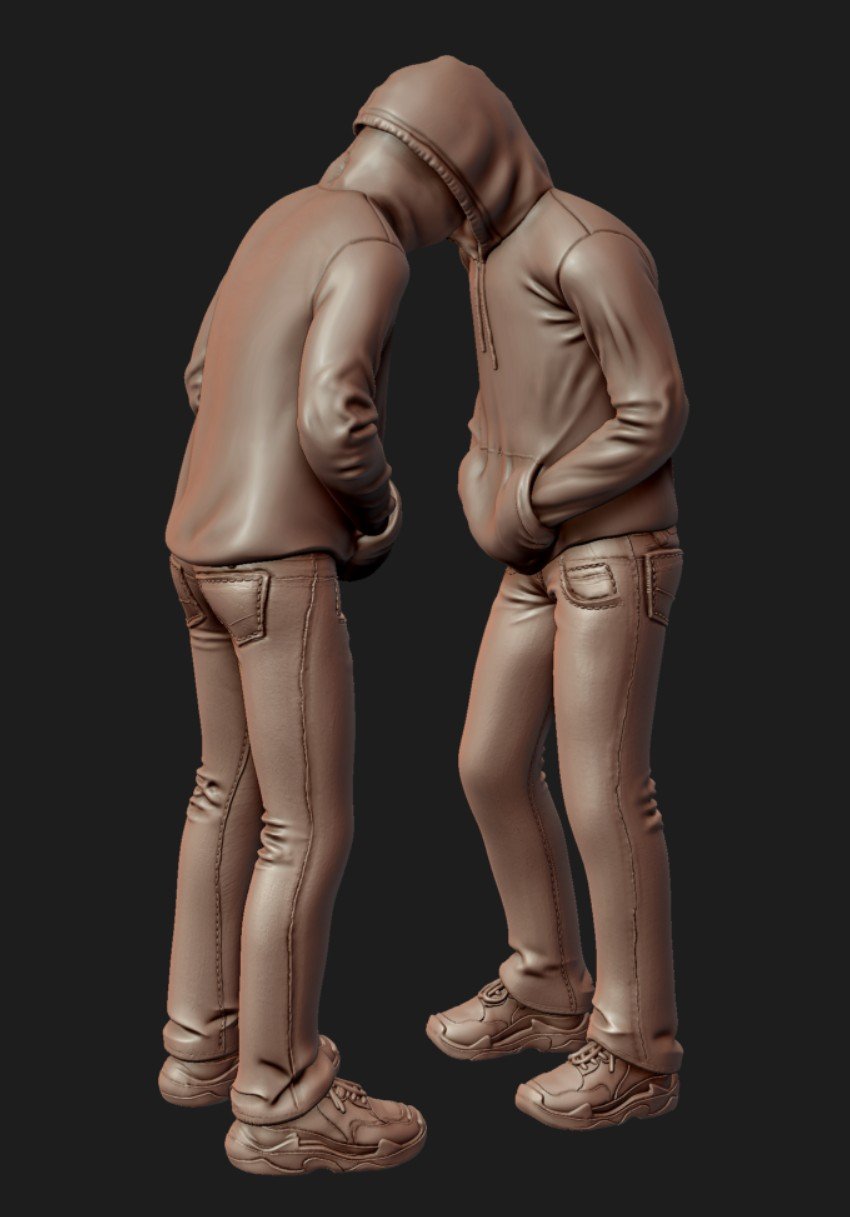 The final digital sculpt, optimized with draft angles and thickness analysis for immediate production.