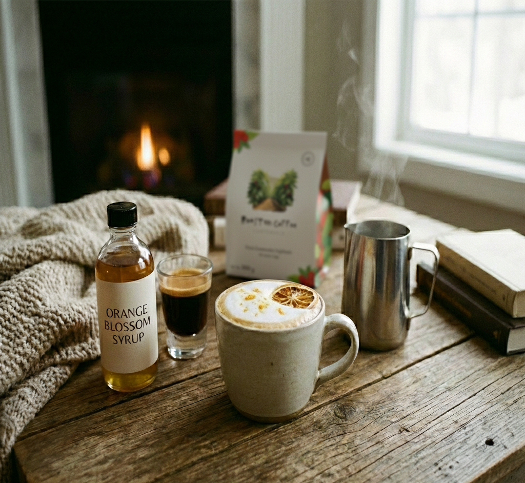 Harmony Orange Blossom Latte