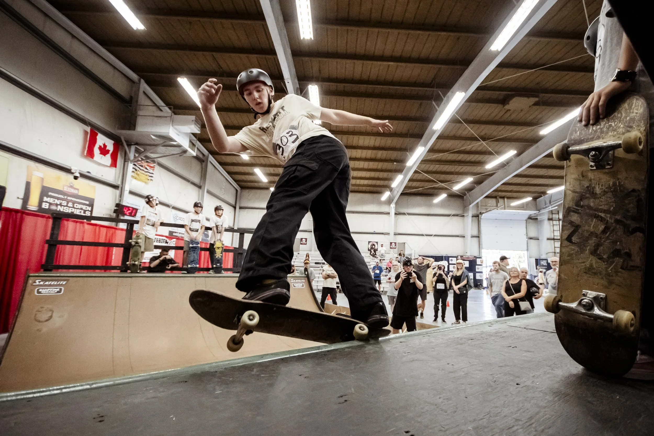 B.C. Skateboarding Championship