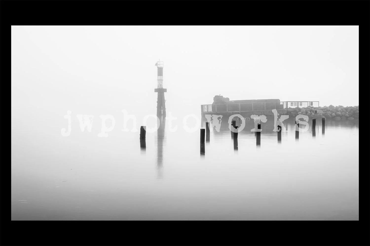 Relics In The Mist - Fine Art Print - 24X36 Inch