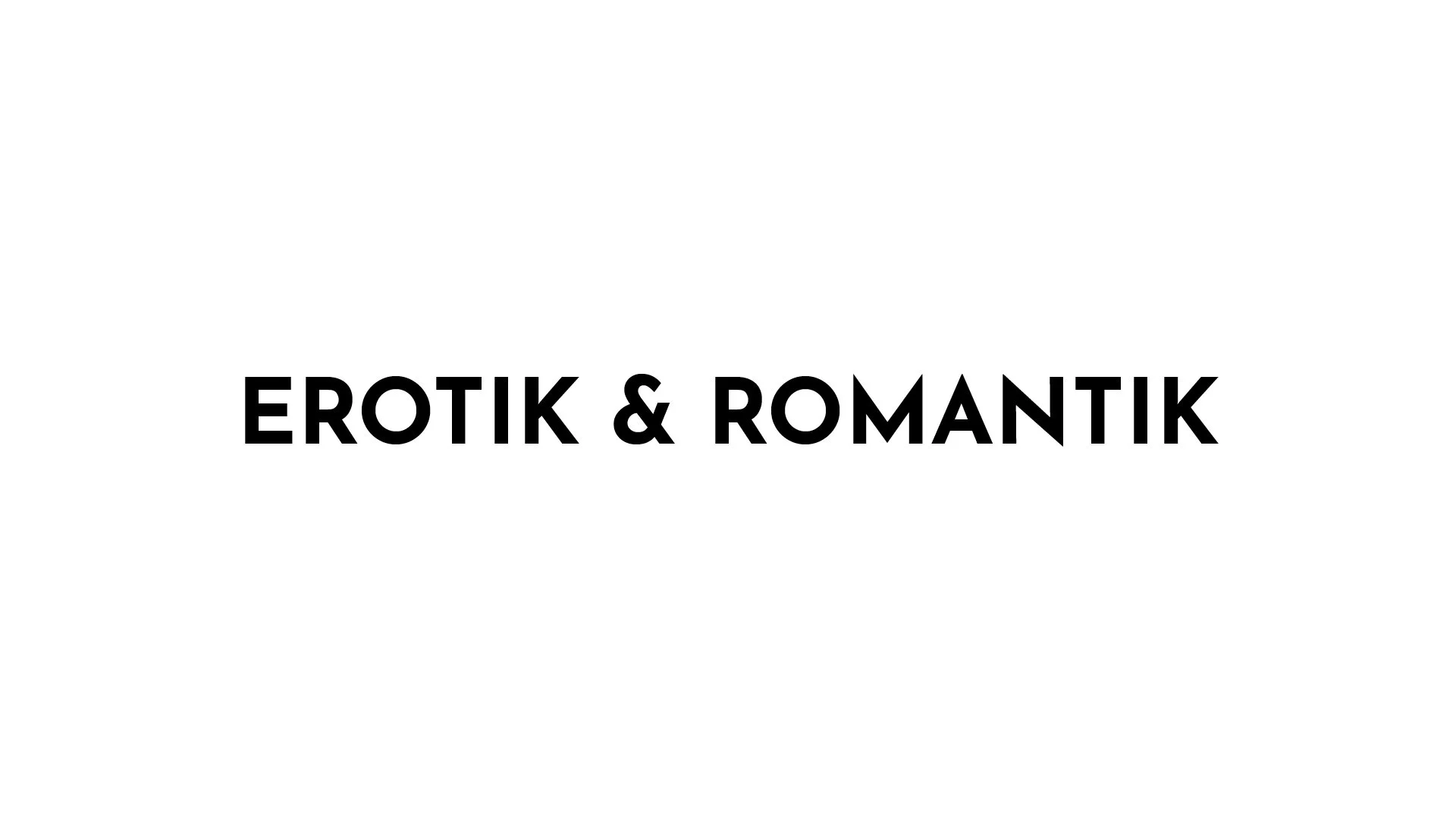 Erotik och Romantik