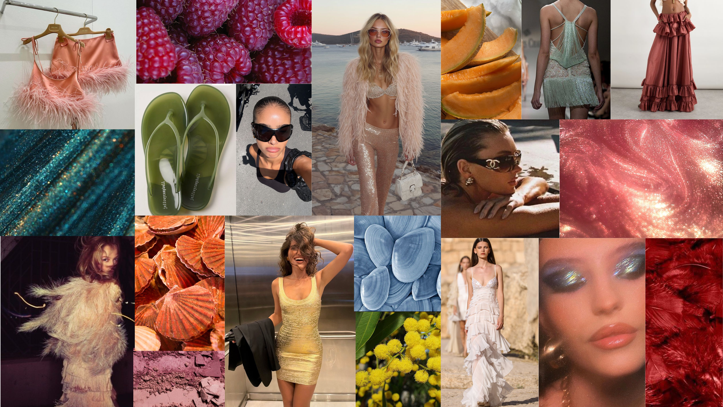 Summer 2026 Style Board