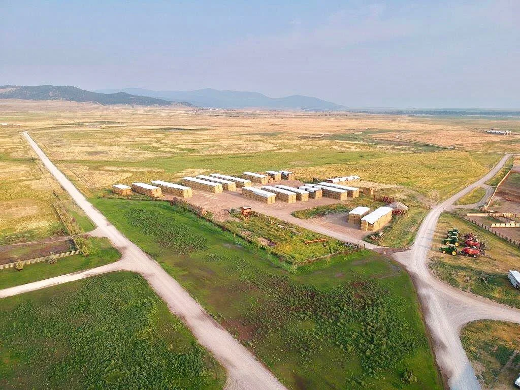 Fall is in the air&hellip;.. #meyercompanyranch 
.
.
.
.
.
 #tractor #agriculture #farming #farmer #farm #farmlife #farmers #farmerlife #montanaranch #farmingphotos #montana #406 #agproud #agchat #bestofmontanaag #ranch #ranching #ranchy #ranchlife #